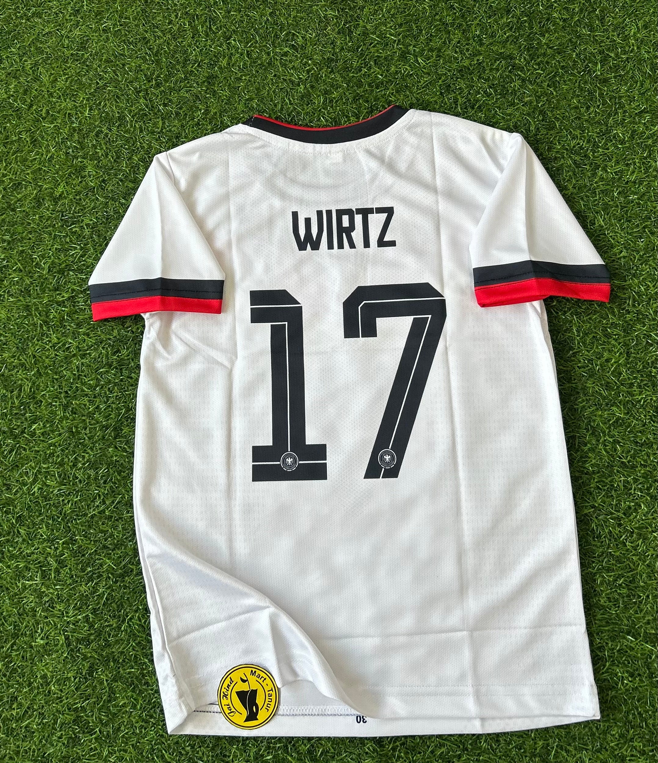 GERMANY 2026 WORLD CUP HOME KIT, HALF SLEEVE  SUBLIMATION (KID SIZE)