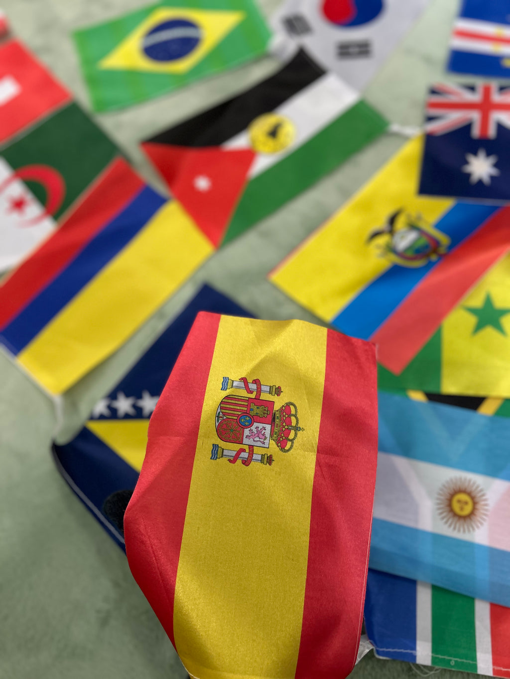 2026 WORLD CUP NATIONAL CHAIN FLAG (48 COUNTRIES)