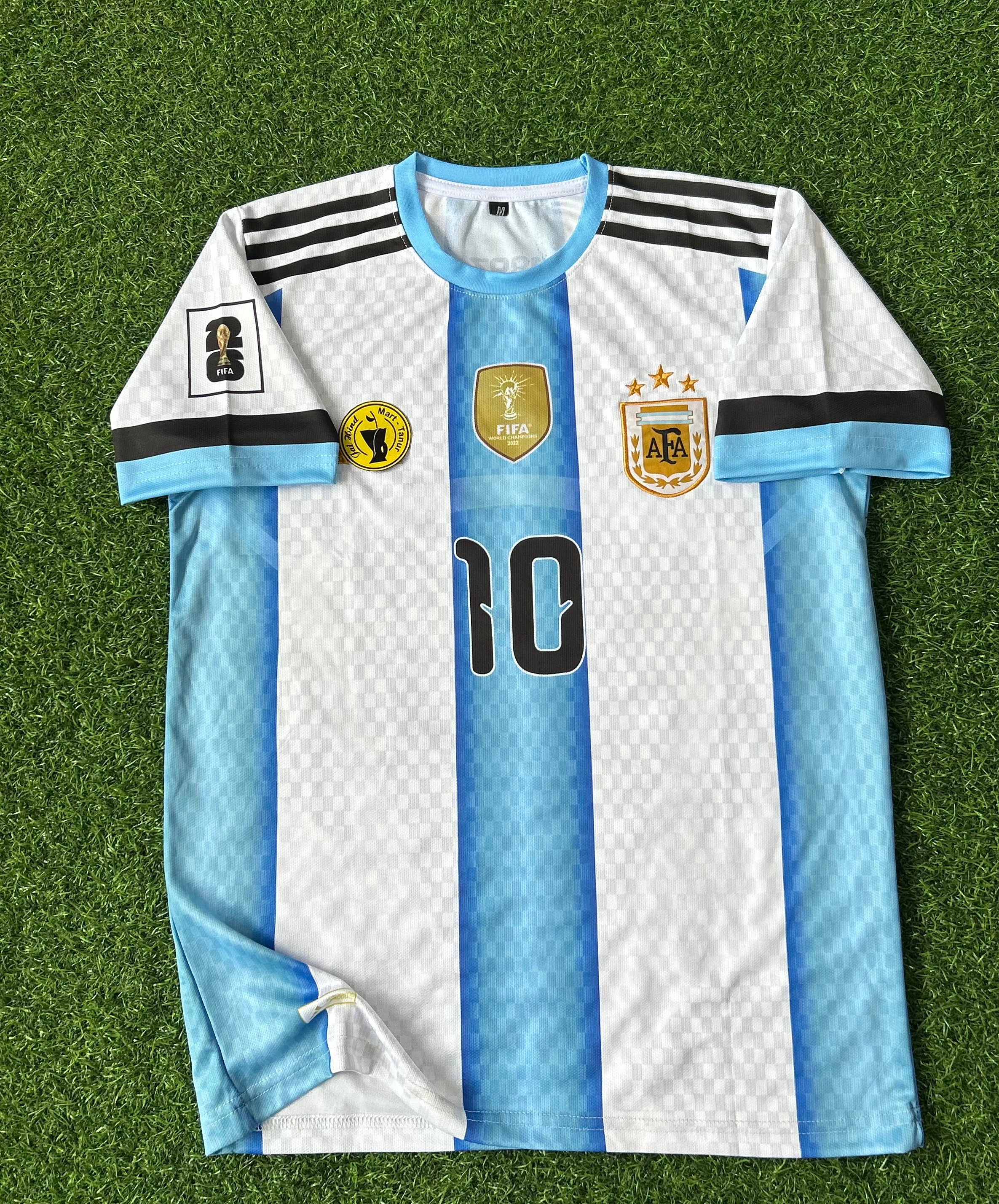 ARGENTINA 2026 WORLD CUP HOME KIT, HALF SLEEVE EMBROIDERY