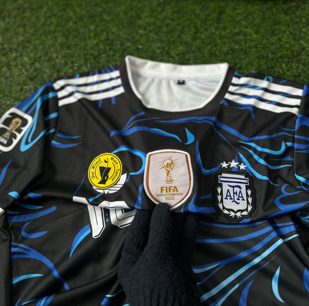 ARGENTINA 2026 WORLD CUP AWAY KIT, HALF SLEEVE  EMBROIDERY