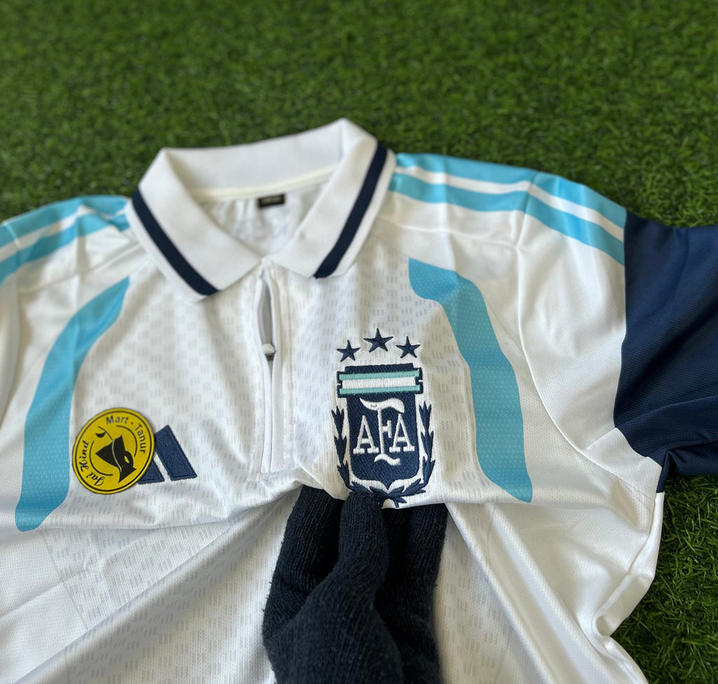 ARGENTINA 2026 TRAINING KIT, HALF SLEEVE POLO EMBROIDERY