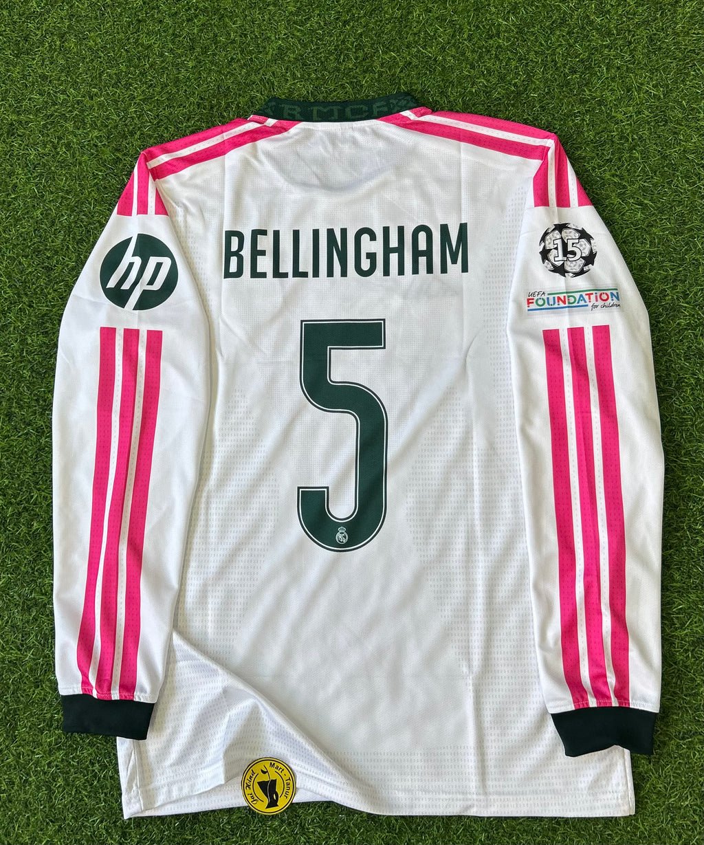 REAL MADRID 2026-27 SEASON HOME JERSEY, FULL SLEEVE EMBROIDERY