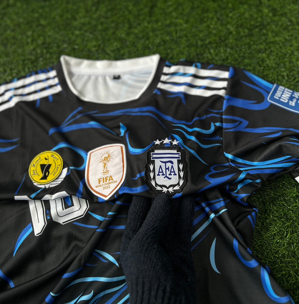 ARGENTINA 2026 WORLD CUP AWAY KIT, HALF SLEEVE  EMBROIDERY