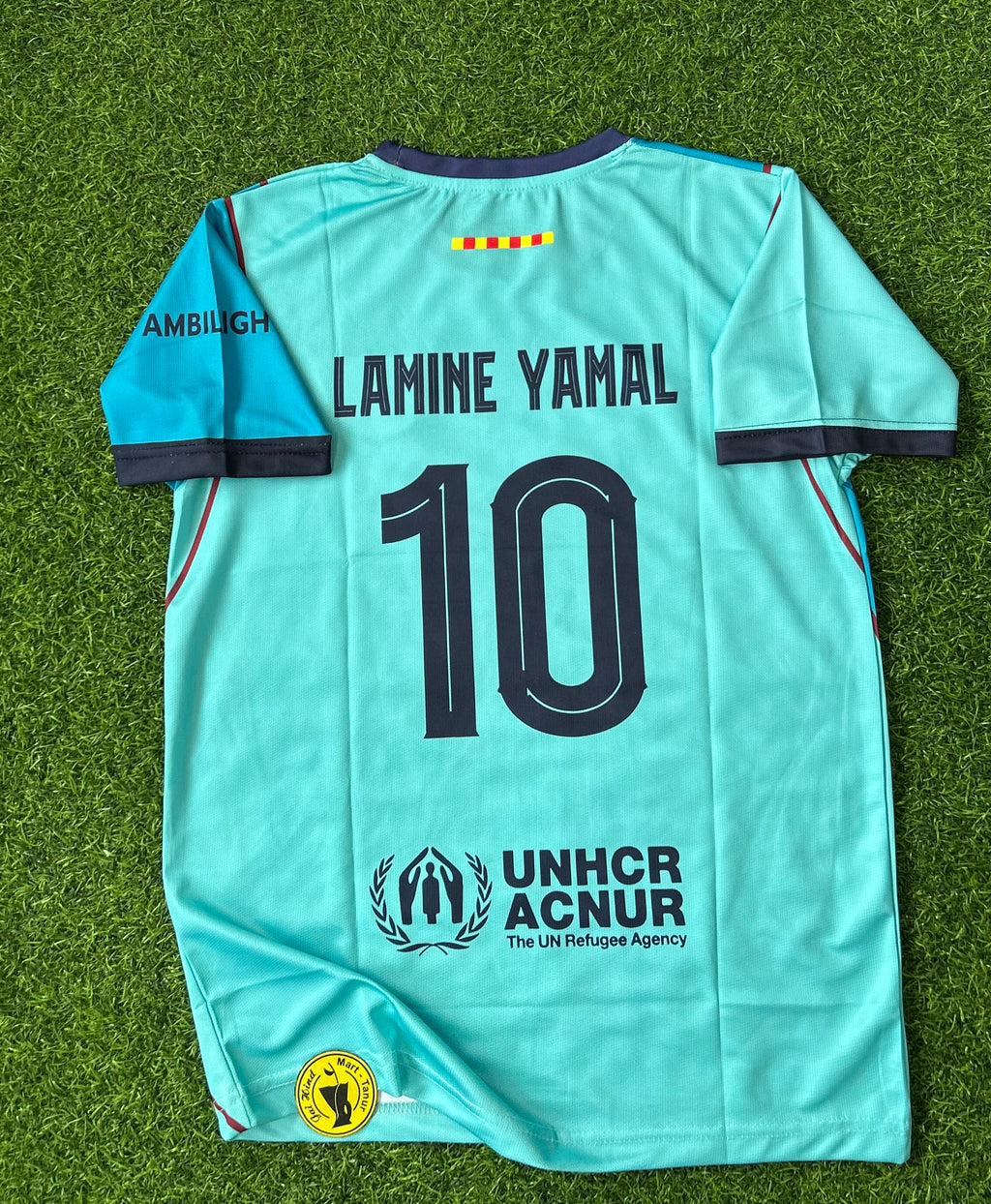BARCELONA 2026-27 SEASON THIRD JERSEY, HALF SLEEVE EMBROIDERY