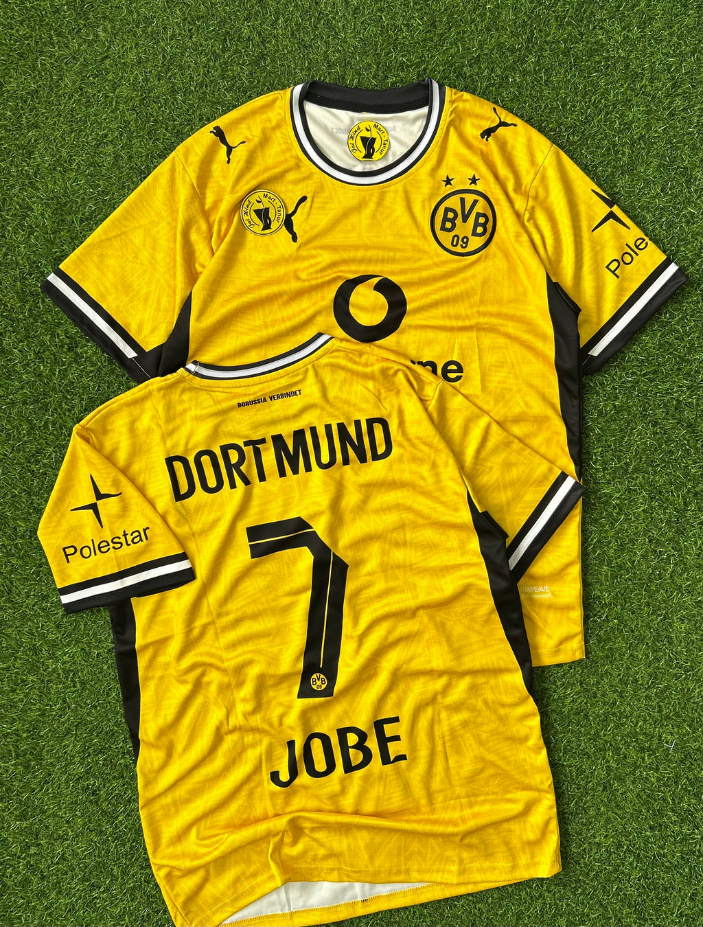 DORTMUND 2026-27 SEASON HOME JERSEY, HALF SLEEVE EMBROIDERY