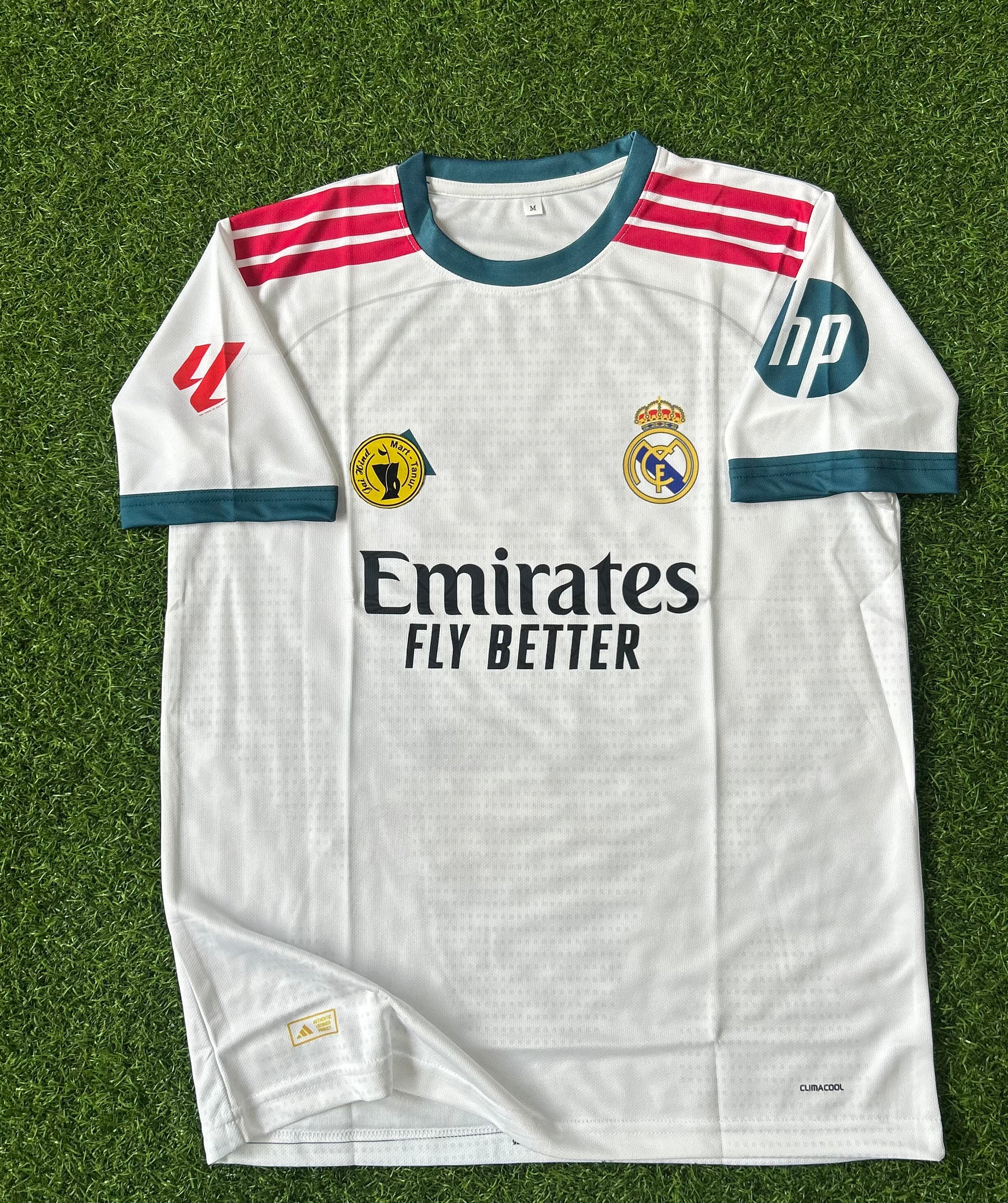 REAL MADRID 2026-27 SEASON HOME JERSEY, HALF SLEEVE SUBLIMATION
