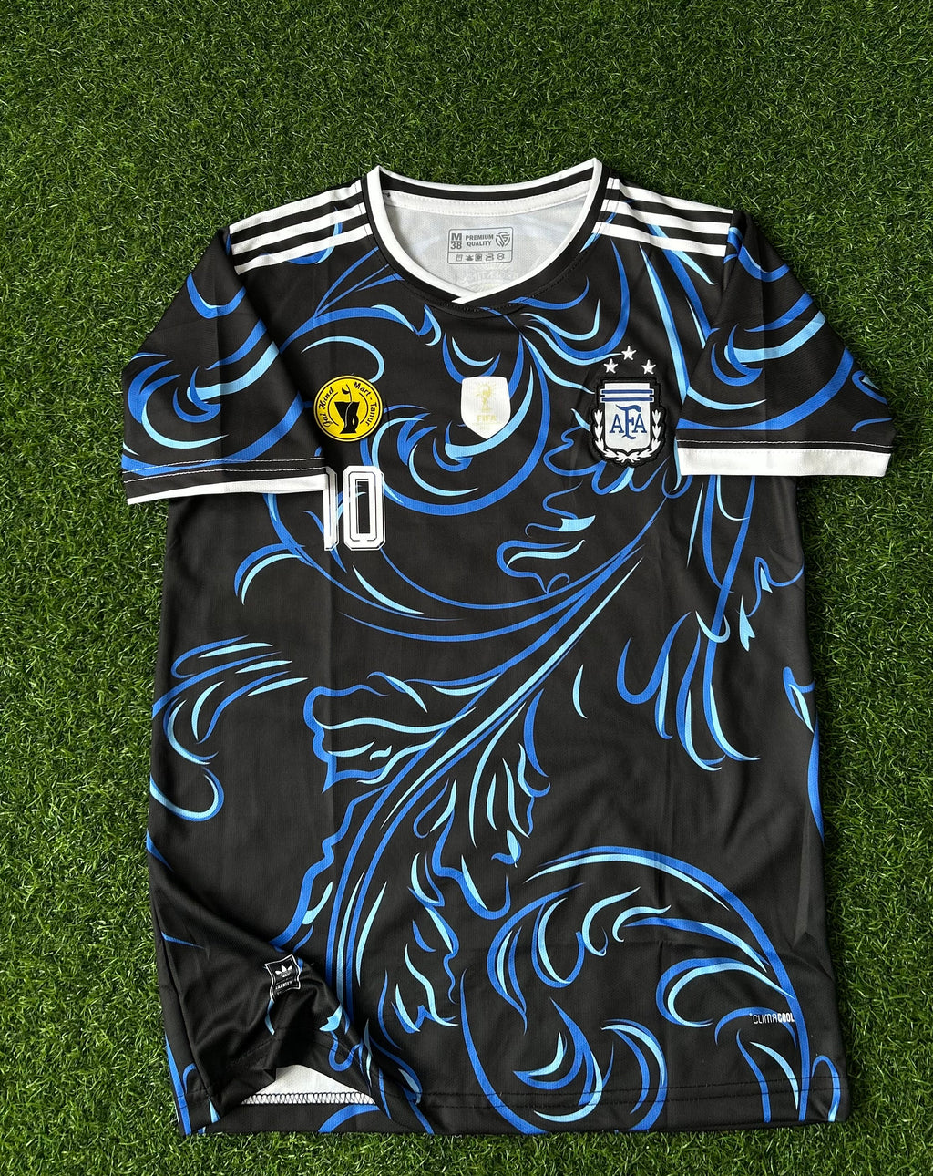 ARGENTINA 2026 WORLD CUP AWAY KIT, HALF SLEEVE EMBROIDERY