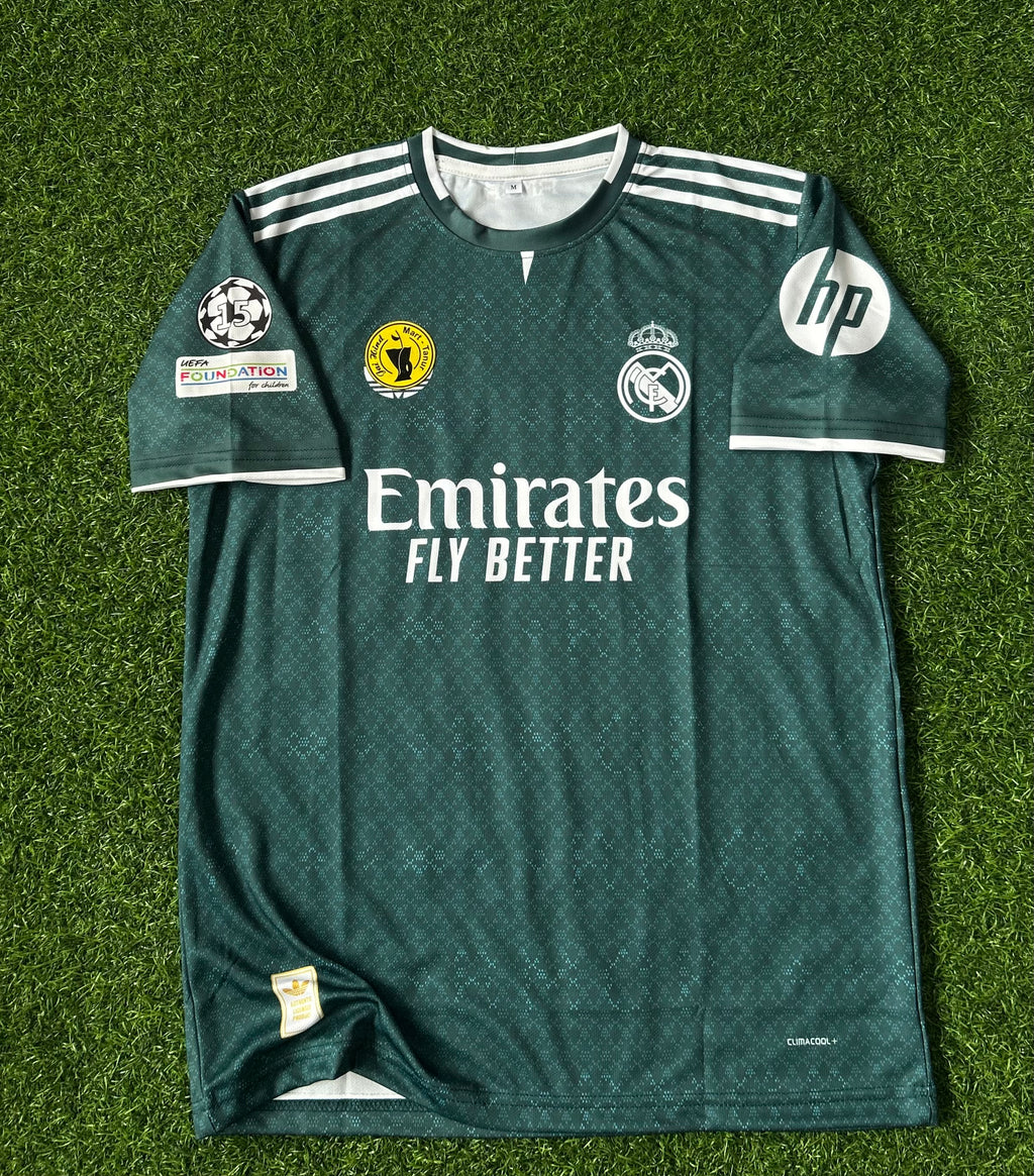 REAL MADRID 2026-27 SEASON AWAY JERSEY, HALF SLEEVE SUBLIMATION