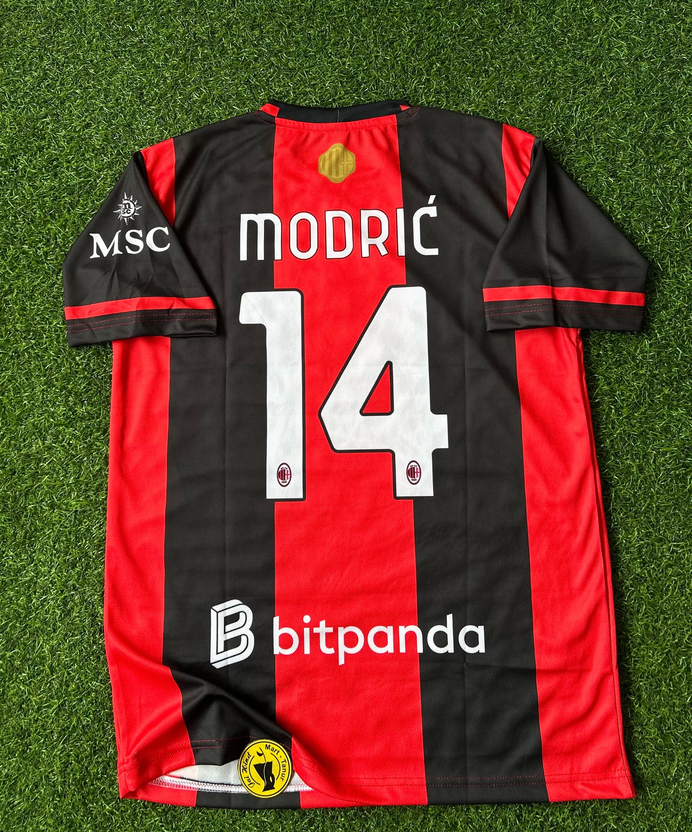 AC MILAN 2026-27 SEASON HOME JERSEY, HALF SLEEVE SUBLIMATION