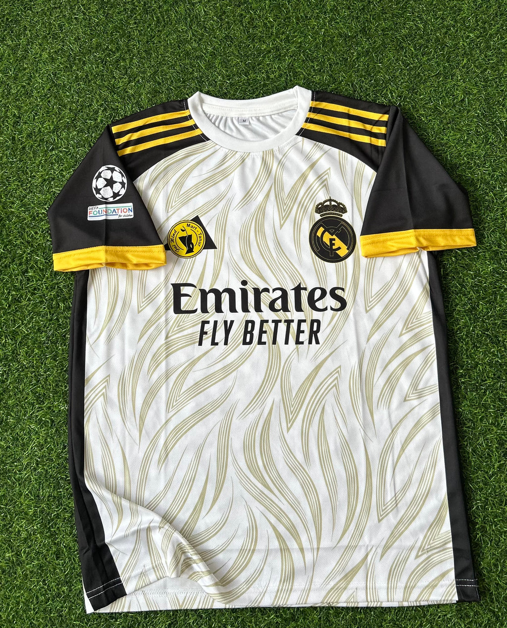 REAL MADRID SPECIAL EDITION JERSEY, HALF SLEEVE SUBLIMATION