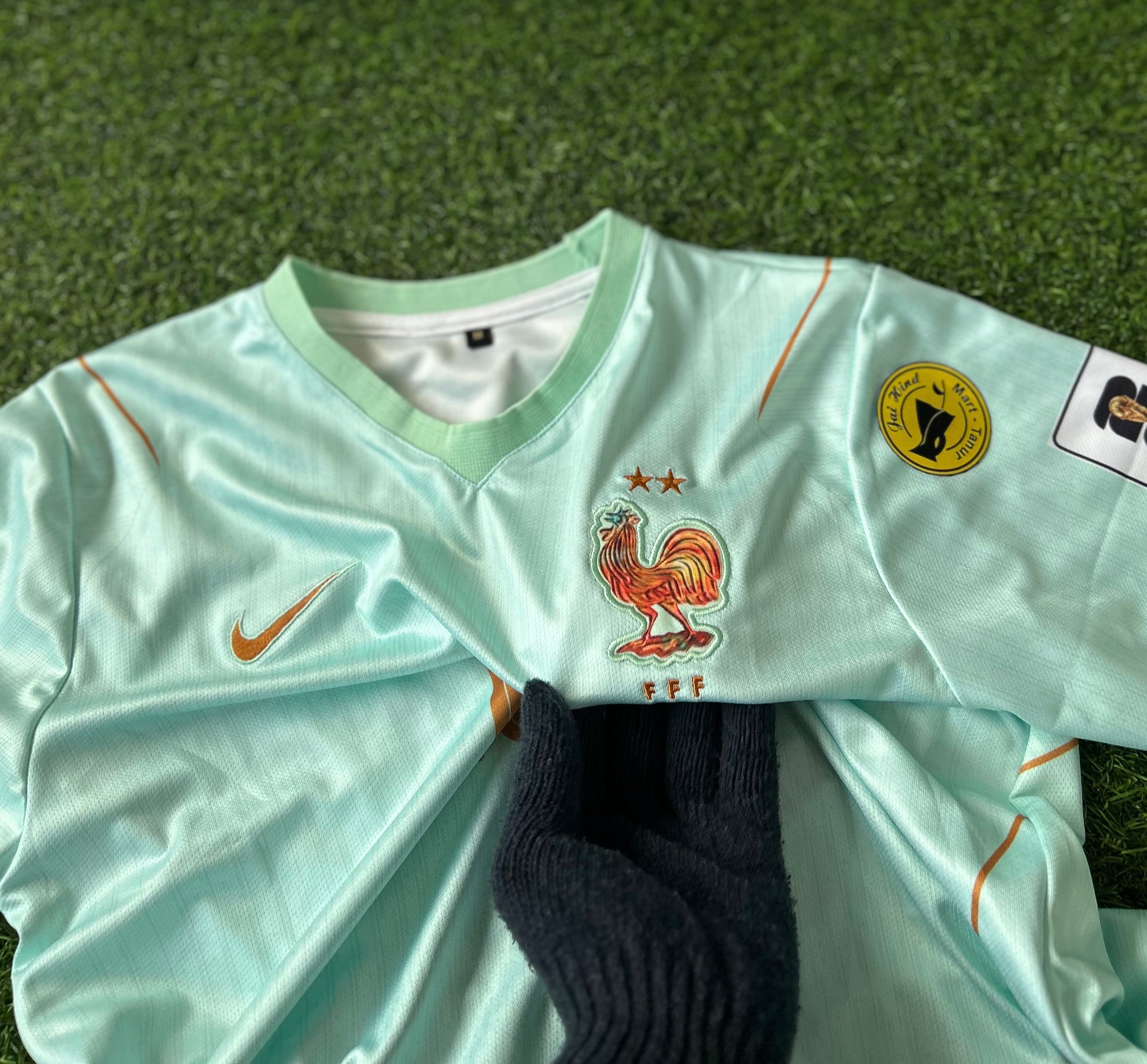 FRANCE 2026 WORLD CUP AWAY KIT, HALF SLEEVE EMBROIDERY
