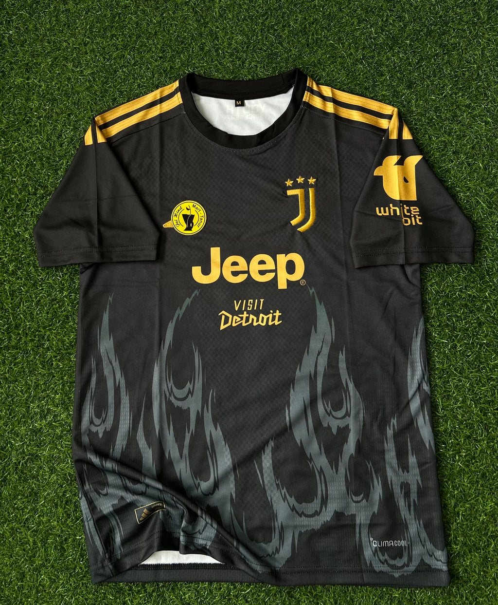 JUVENTUS 2026-27 SEASON THIRD JERSEY, HALF SLEEVE EMBROIDERY