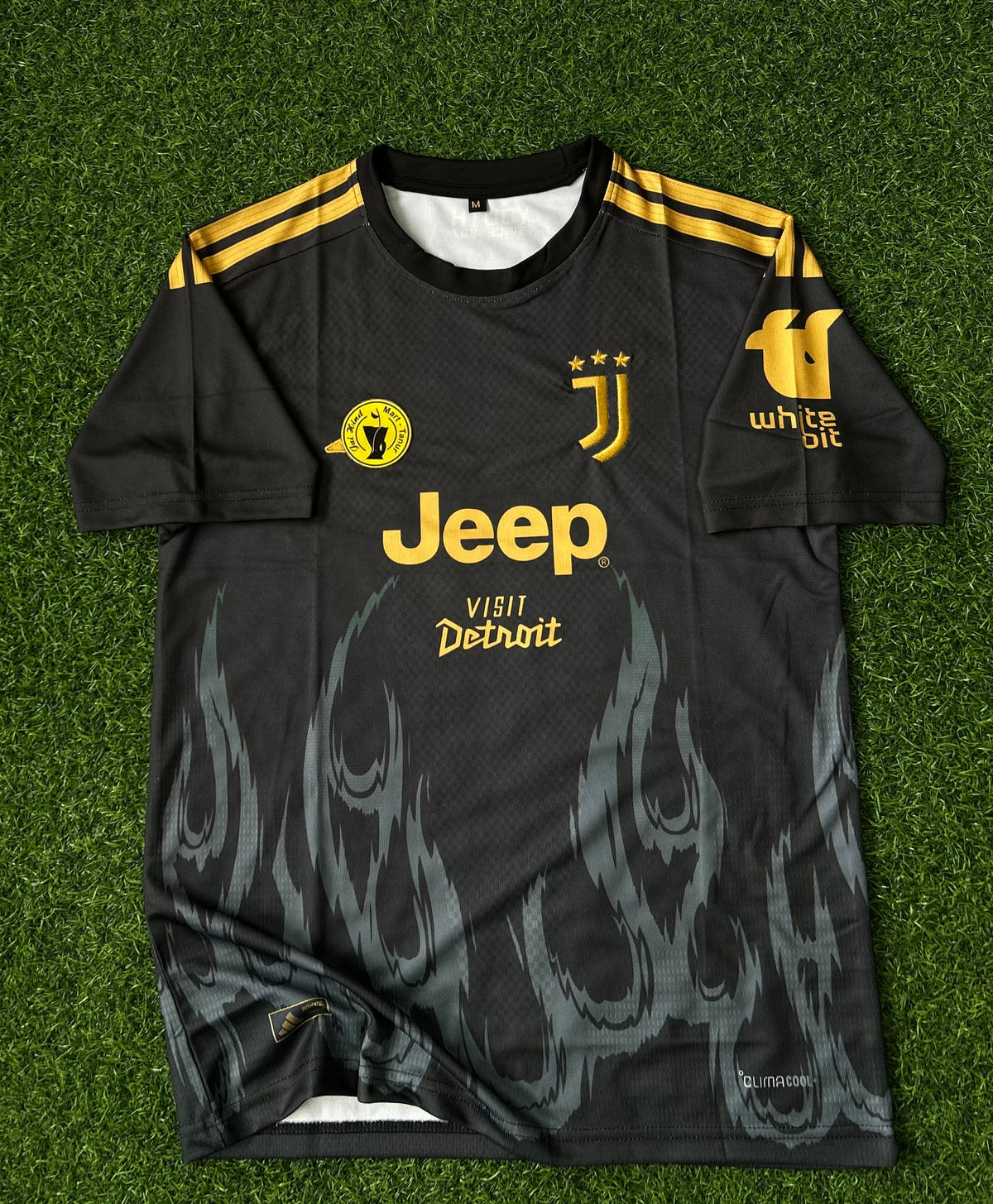 JUVENTUS 2026-27 SEASON THIRD JERSEY, HALF SLEEVE EMBROIDERY
