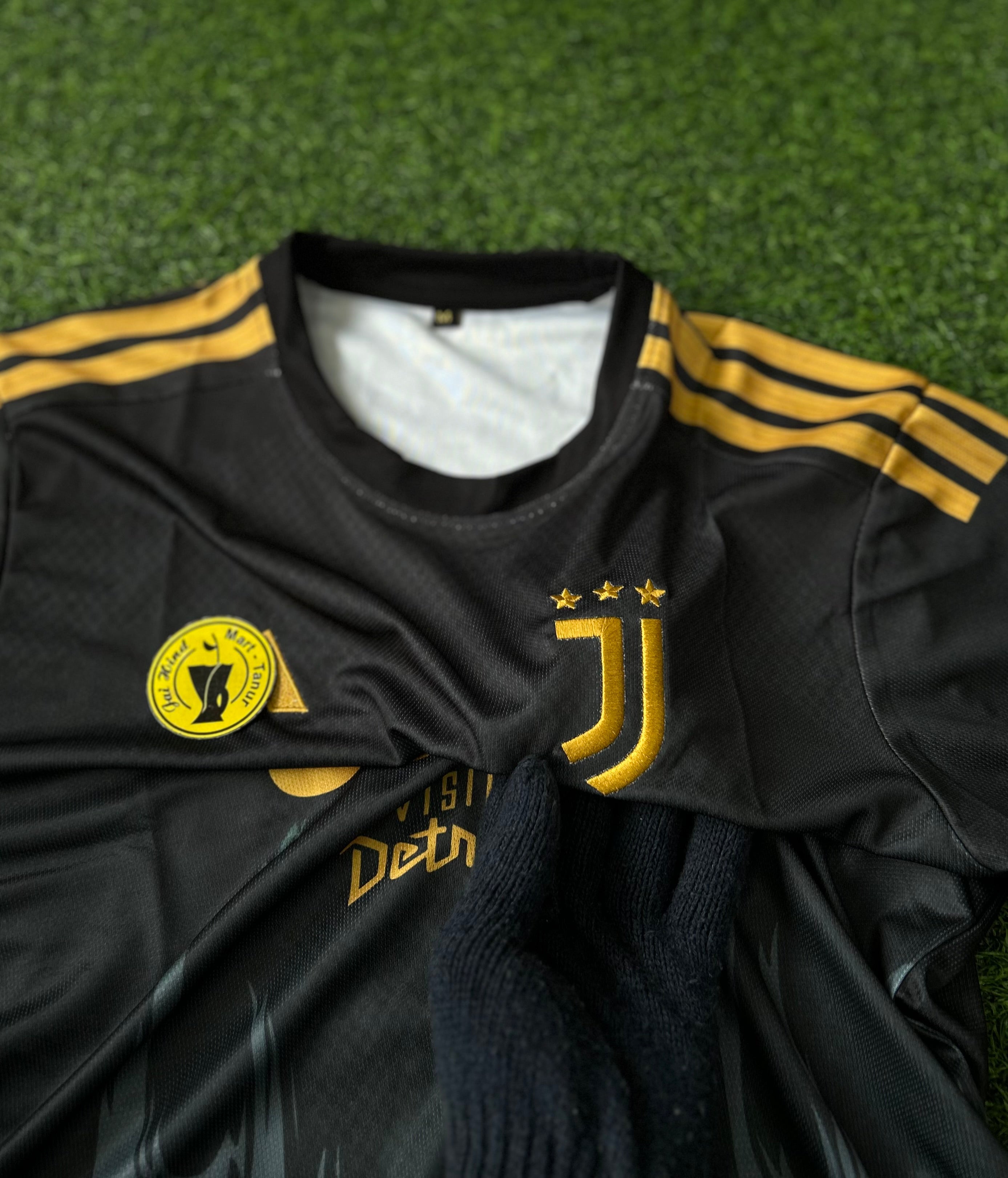 JUVENTUS 2026-27 SEASON THIRD JERSEY, HALF SLEEVE EMBROIDERY