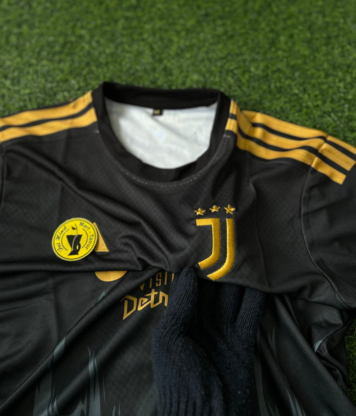 JUVENTUS 2026-27 SEASON THIRD JERSEY, HALF SLEEVE EMBROIDERY