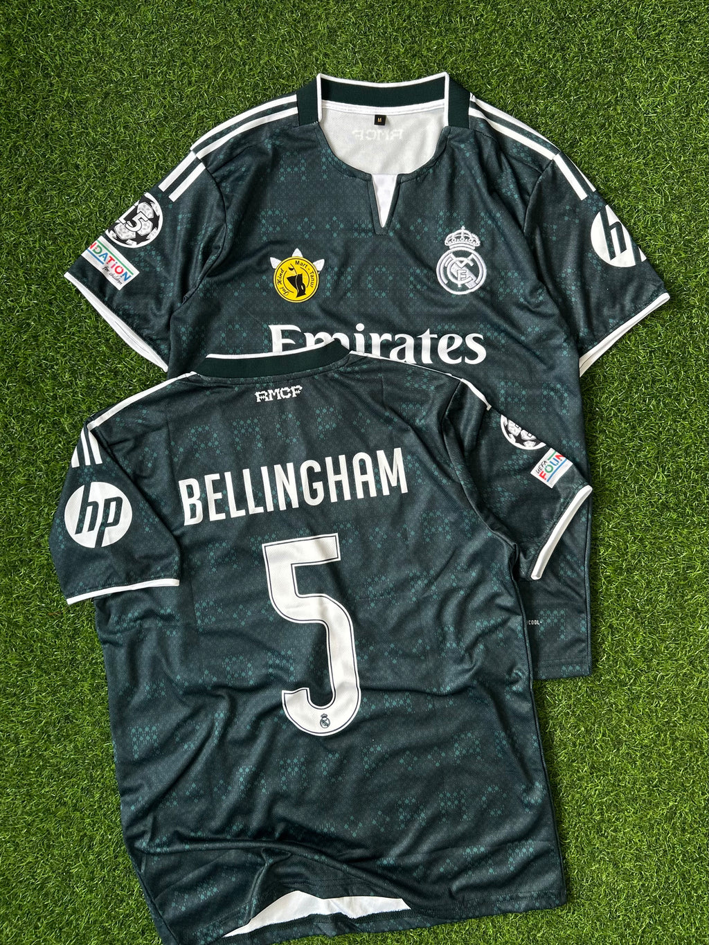 REAL MADRID 2026-27 SEASON AWAY JERSEY, HALF SLEEVE  EMBROIDERY