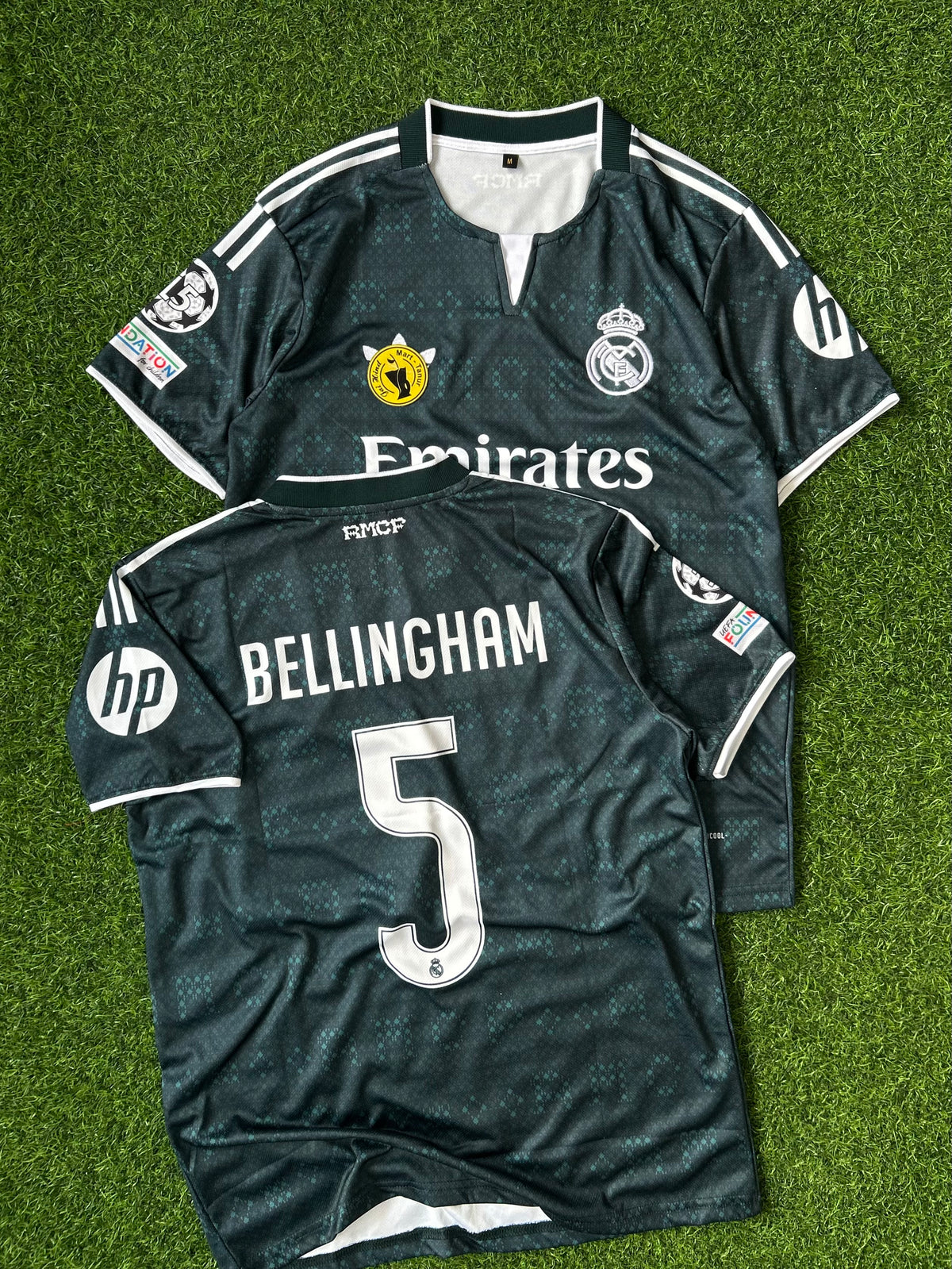 REAL MADRID 2026-27 SEASON AWAY JERSEY, HALF SLEEVE  EMBROIDERY