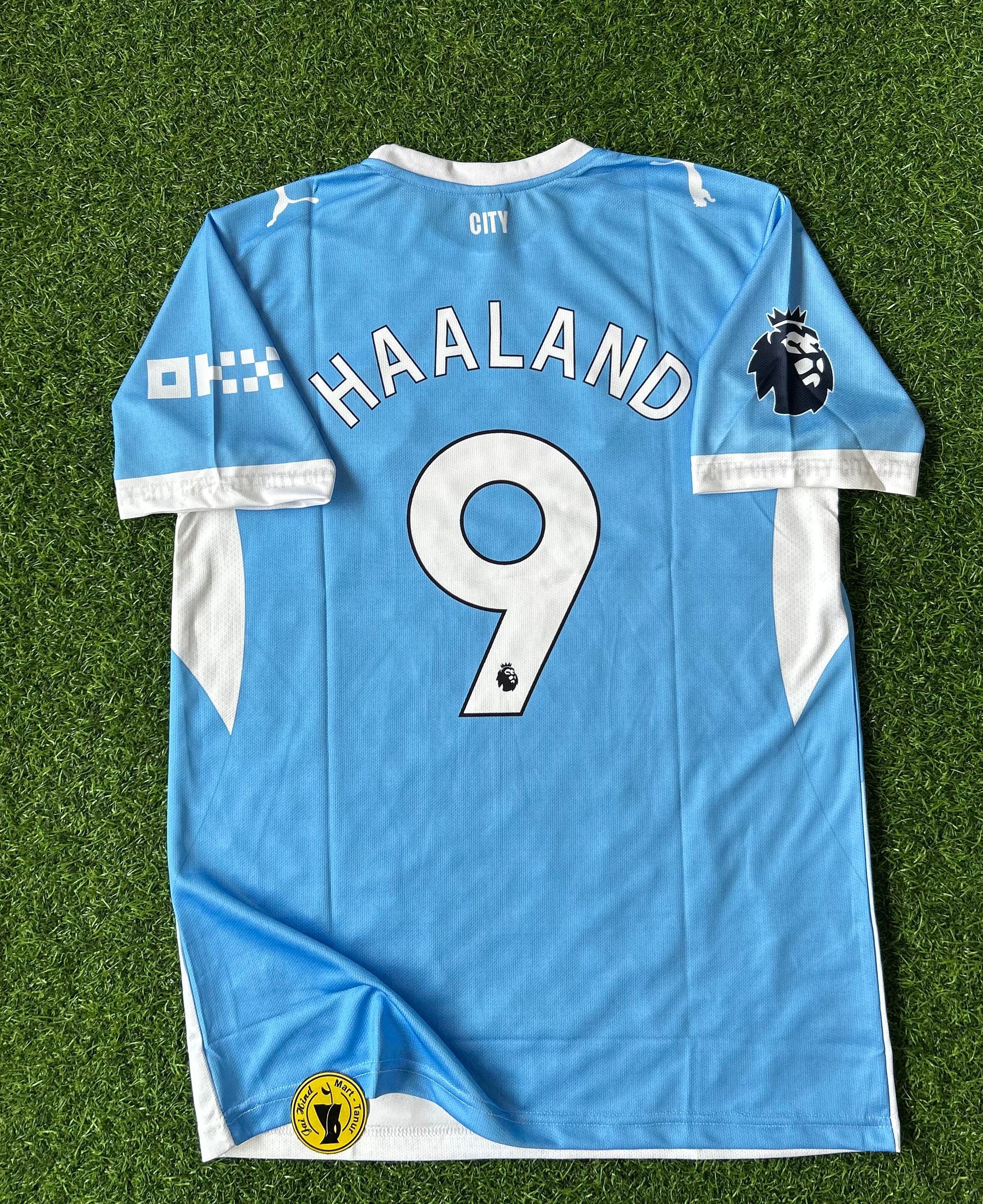 MAN CITY 2026-27 SEASON HOME JERSEY, HALF SLEEVE EMBROIDERY