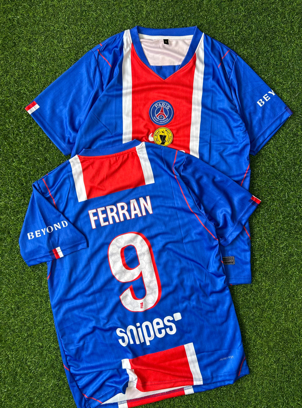 PSG 2026-27 SEASON HOME JERSEY, HALF SLEEVE EMBROIDERY