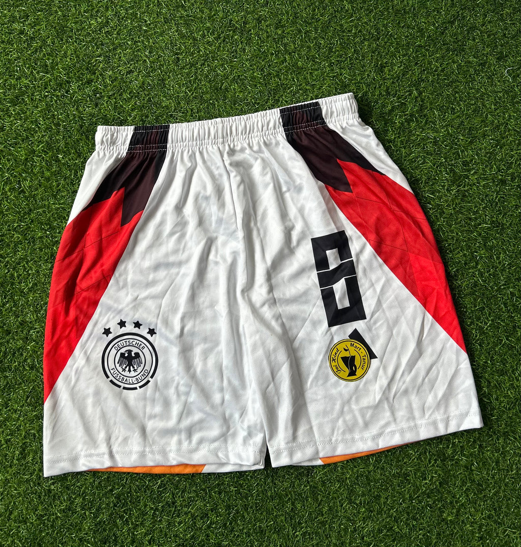 GERMANY SHORTS, DOTKNIT MATERIAL, FULL SUBLIMATION