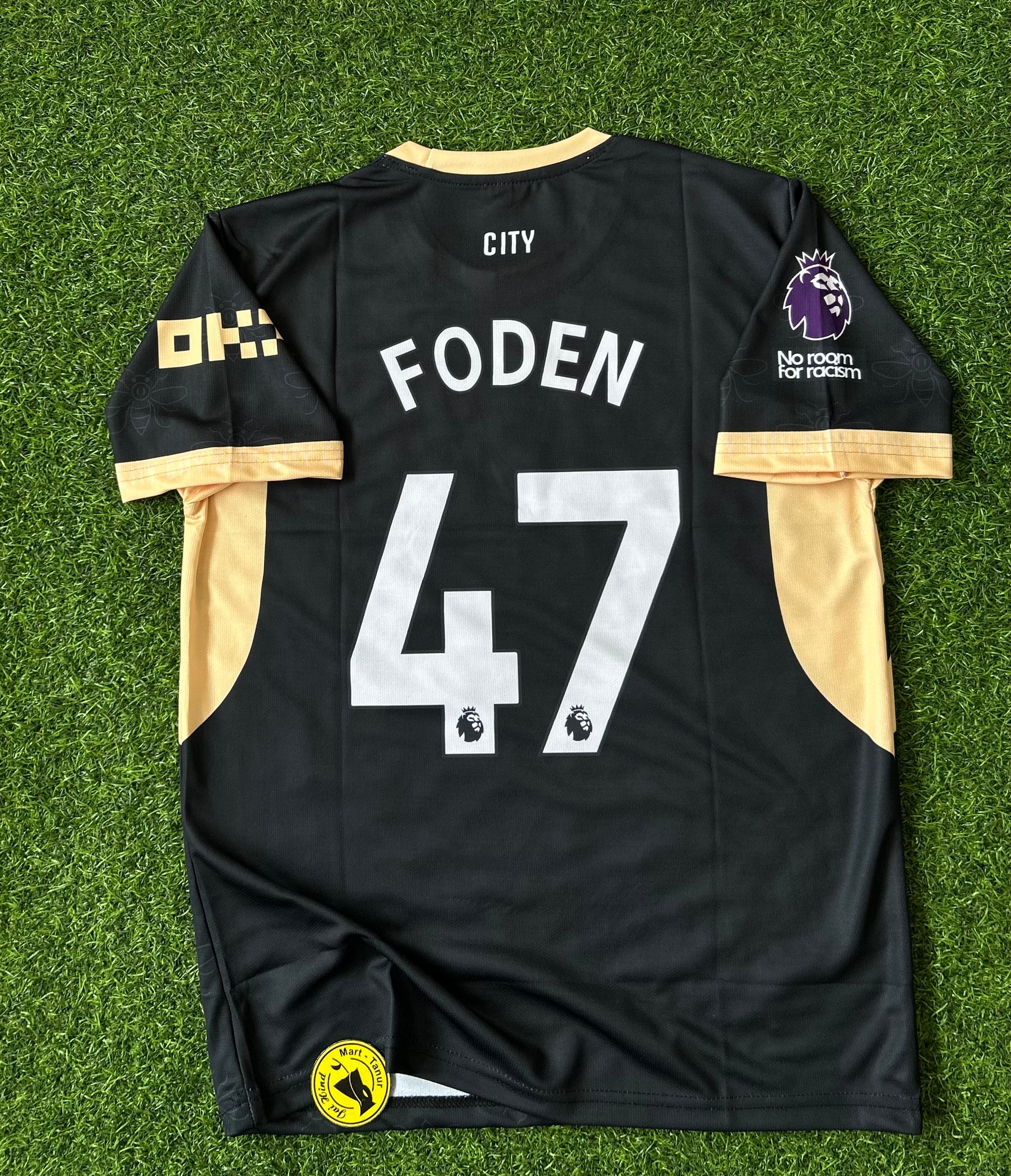 MAN CITY 2026-27 SEASON AWAY JERSEY, HALF SLEEVE SUBLIMATION
