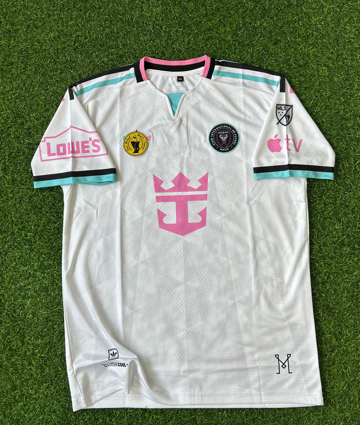 INTER MIAMI 2026-27 SEASON THIRD JERSEY, HALF SLEEVE  EMBROIDERY