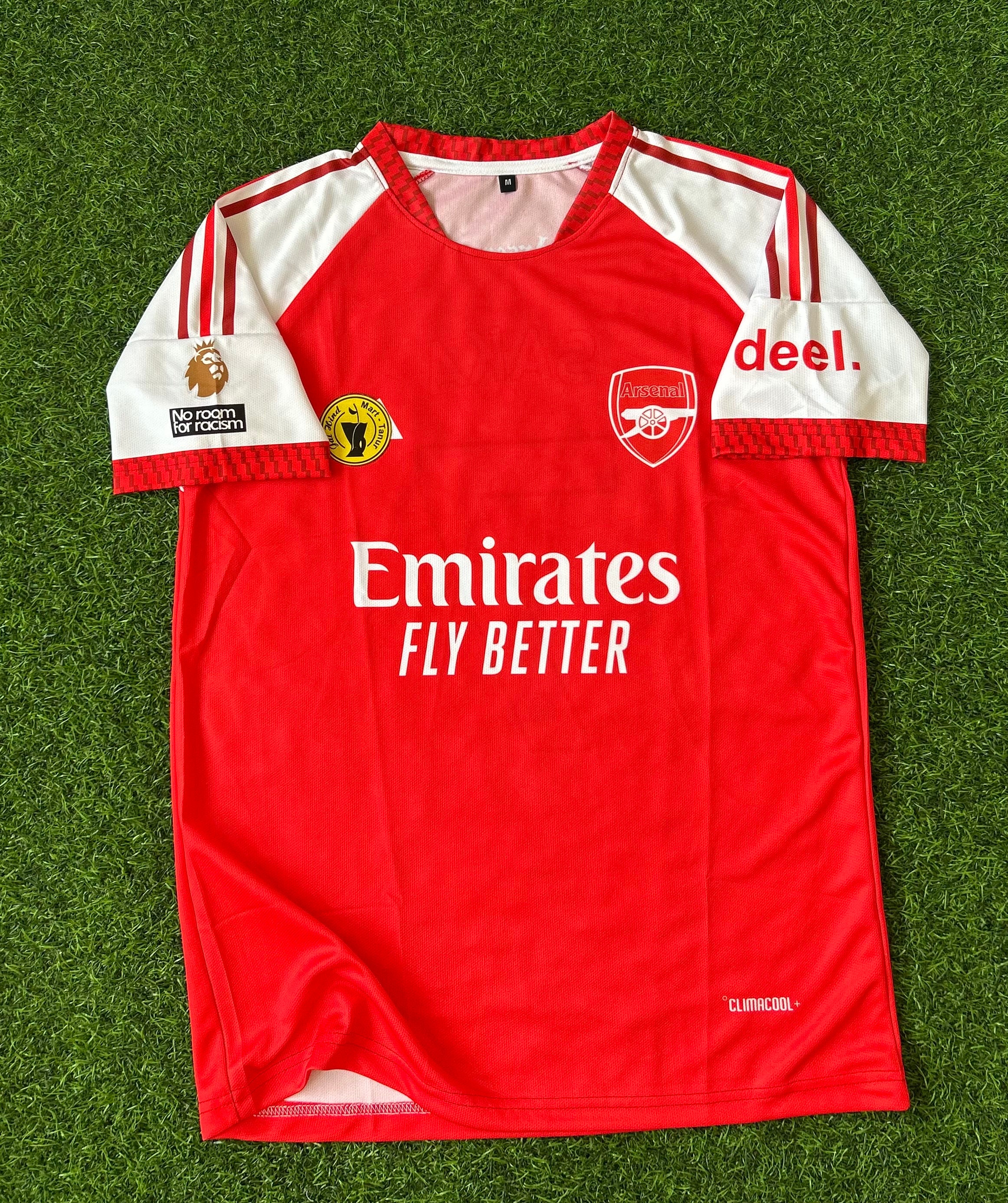 ARSENAL 2026-27 SEASON HOME KIT, HALF SLEEVE  SUBLIMATION