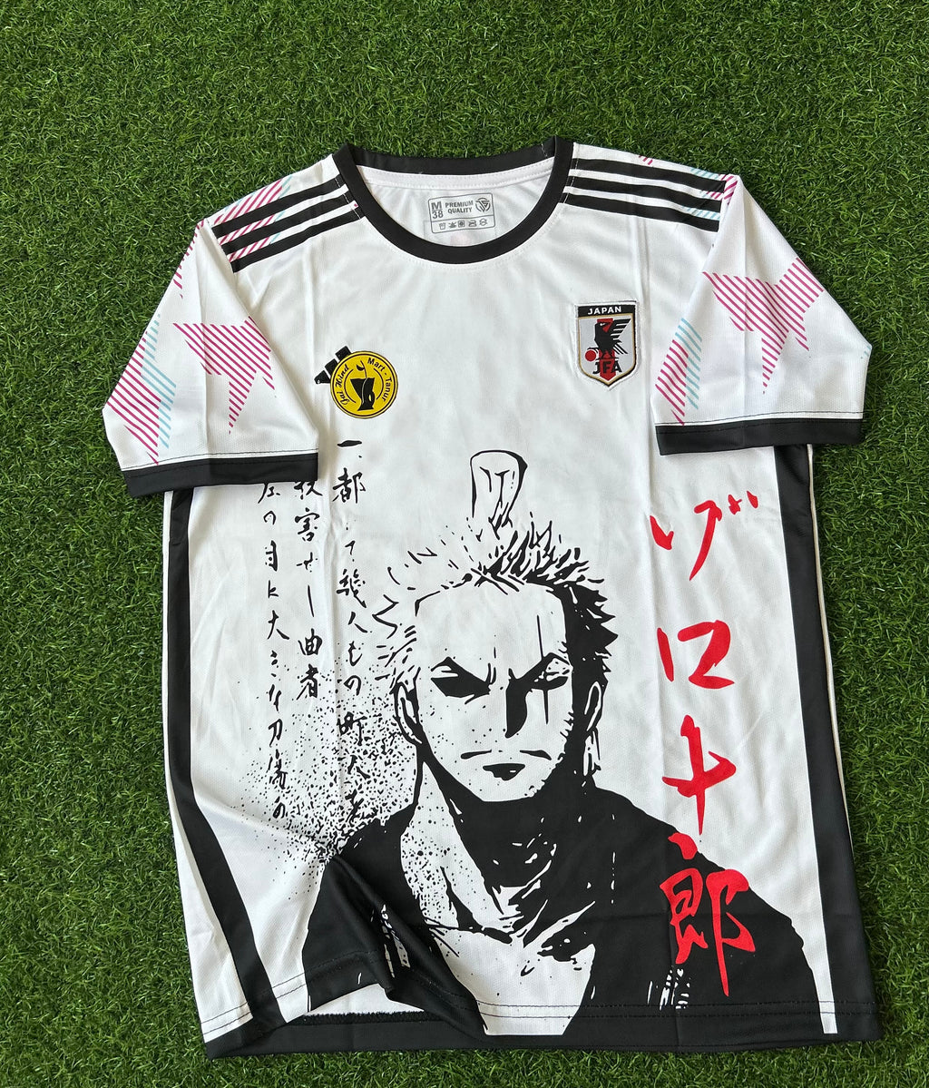 JAPAN ZORO SPECIAL EDITION, HALF SLEEVE EMBROIDERY