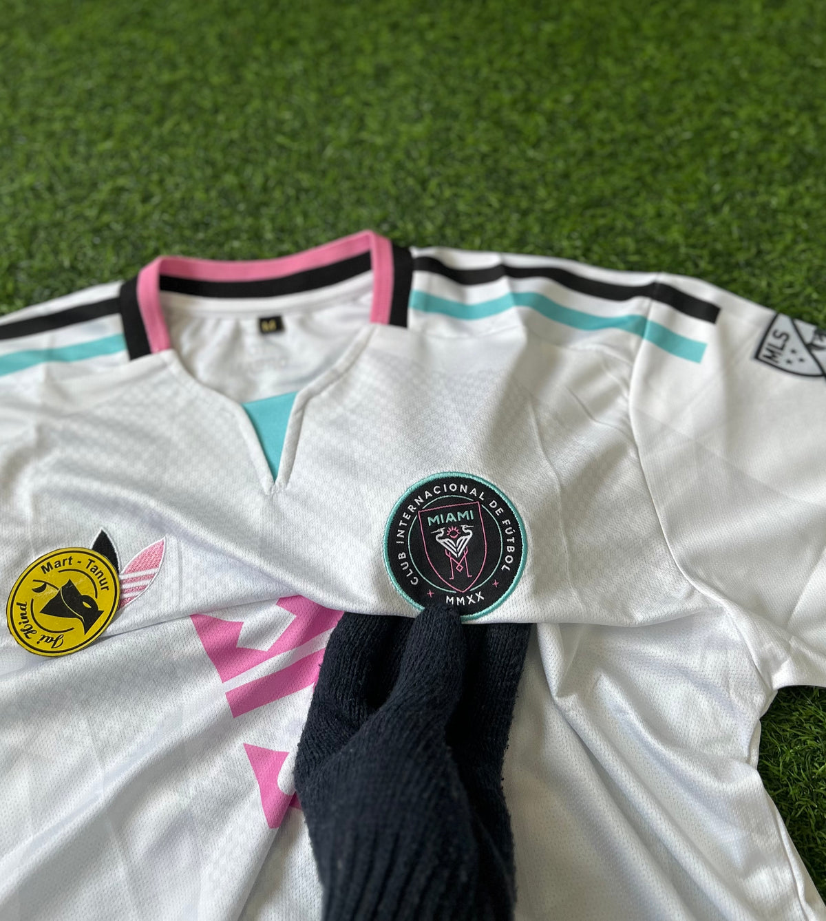 INTER MIAMI 2026-27 SEASON THIRD JERSEY, HALF SLEEVE  EMBROIDERY