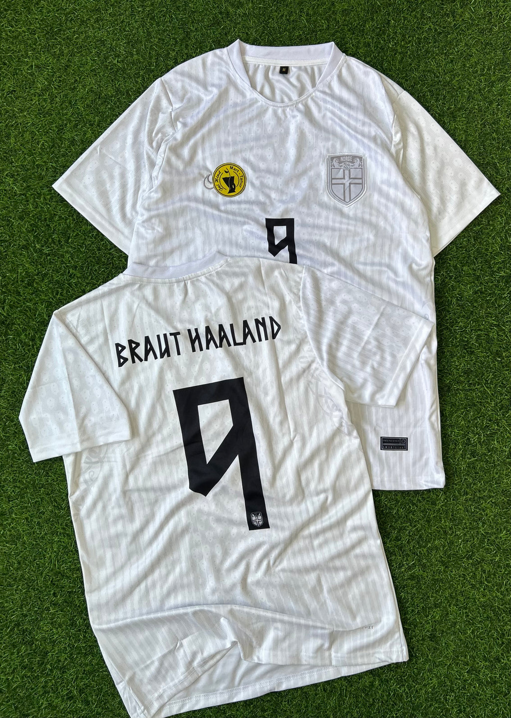 NORWAY 2026 THIRD JERSEY, HALF SLEEVE EMBROIDERY