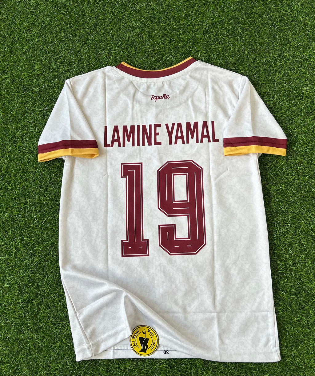 SPAIN 2026 WORLD CUP AWAY KIT, HALF SLEEVE SUBLIMATION (KID SIZE)