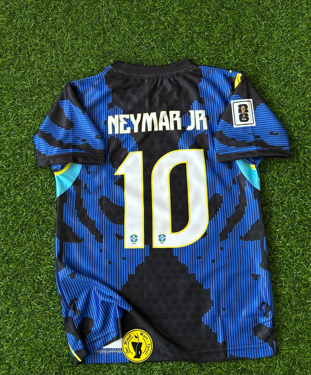 BRAZIL 2026 WORLD CUP AWAY KIT, HALF SLEEVE  SUBLIMATION (KID SIZE)