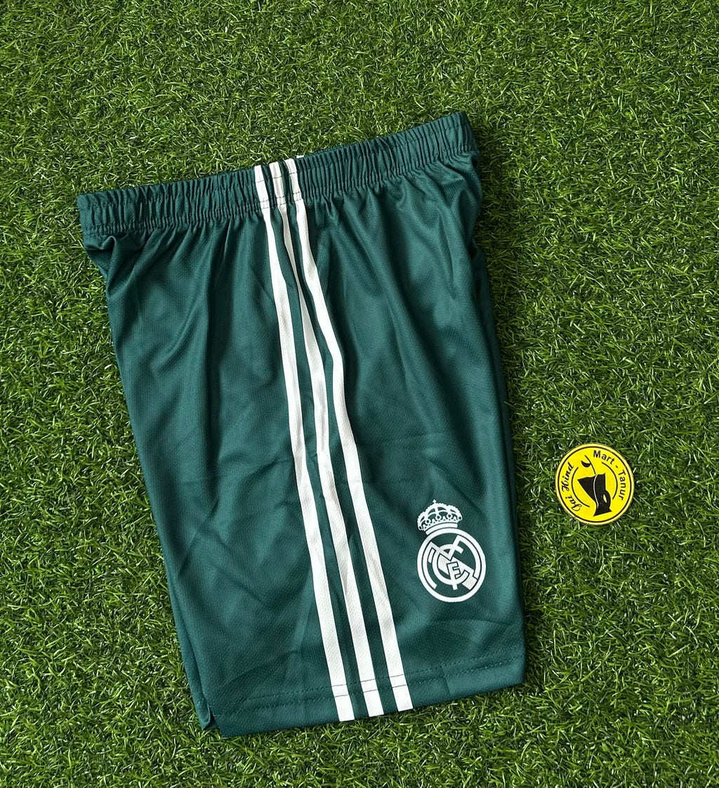 REAL MADRID 2026-27 SEASON AWAY JERSEY, HALF SLEEVE SUBLIMATION, JERSEY & SHORTS (KID SIZE)