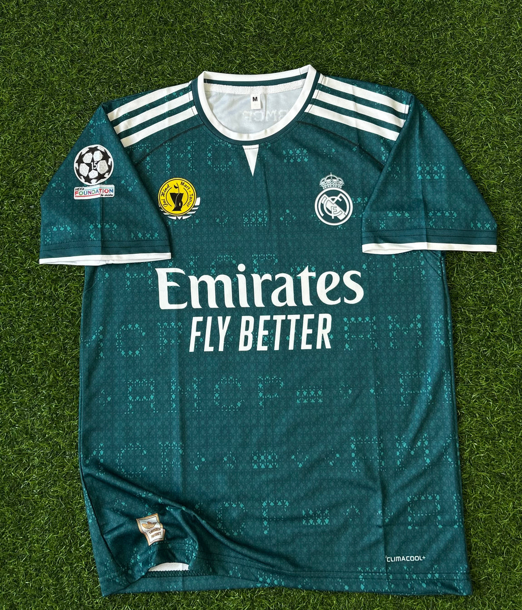 REAL MADRID 2026-27 SEASON AWAY JERSEY, HALF SLEEVE SUBLIMATION