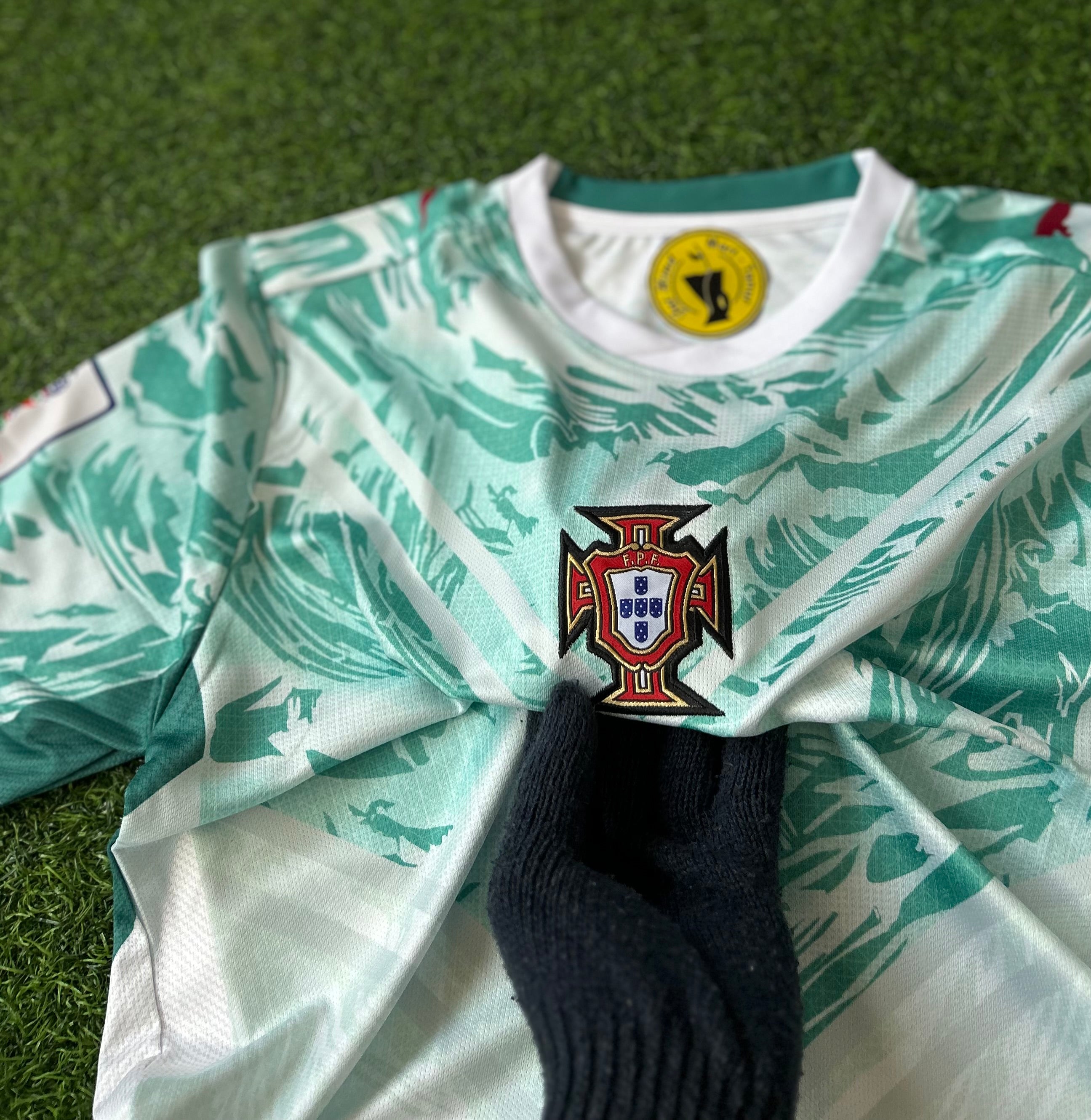 PORTUGAL 2026 WORLD CUP AWAY KIT, HALF SLEEVE  EMBROIDERY