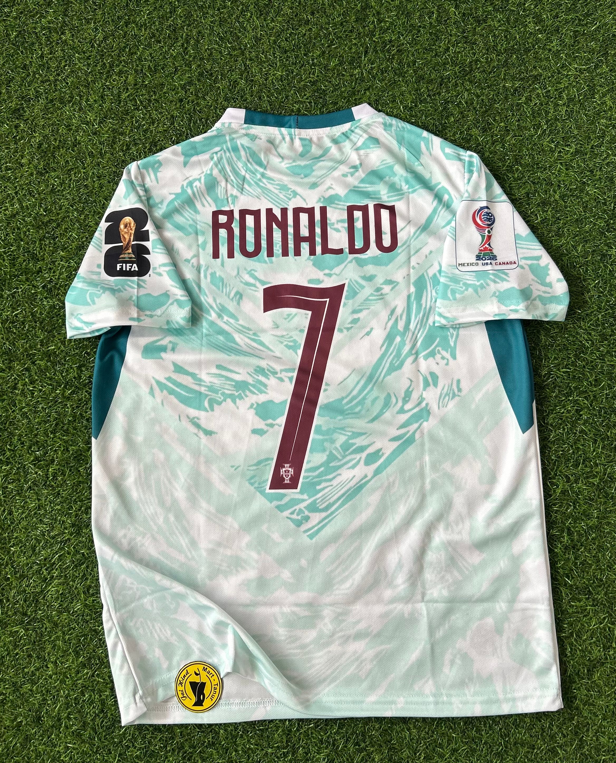 PORTUGAL 2026 WORLD CUP AWAY KIT, HALF SLEEVE SUBLIMATION