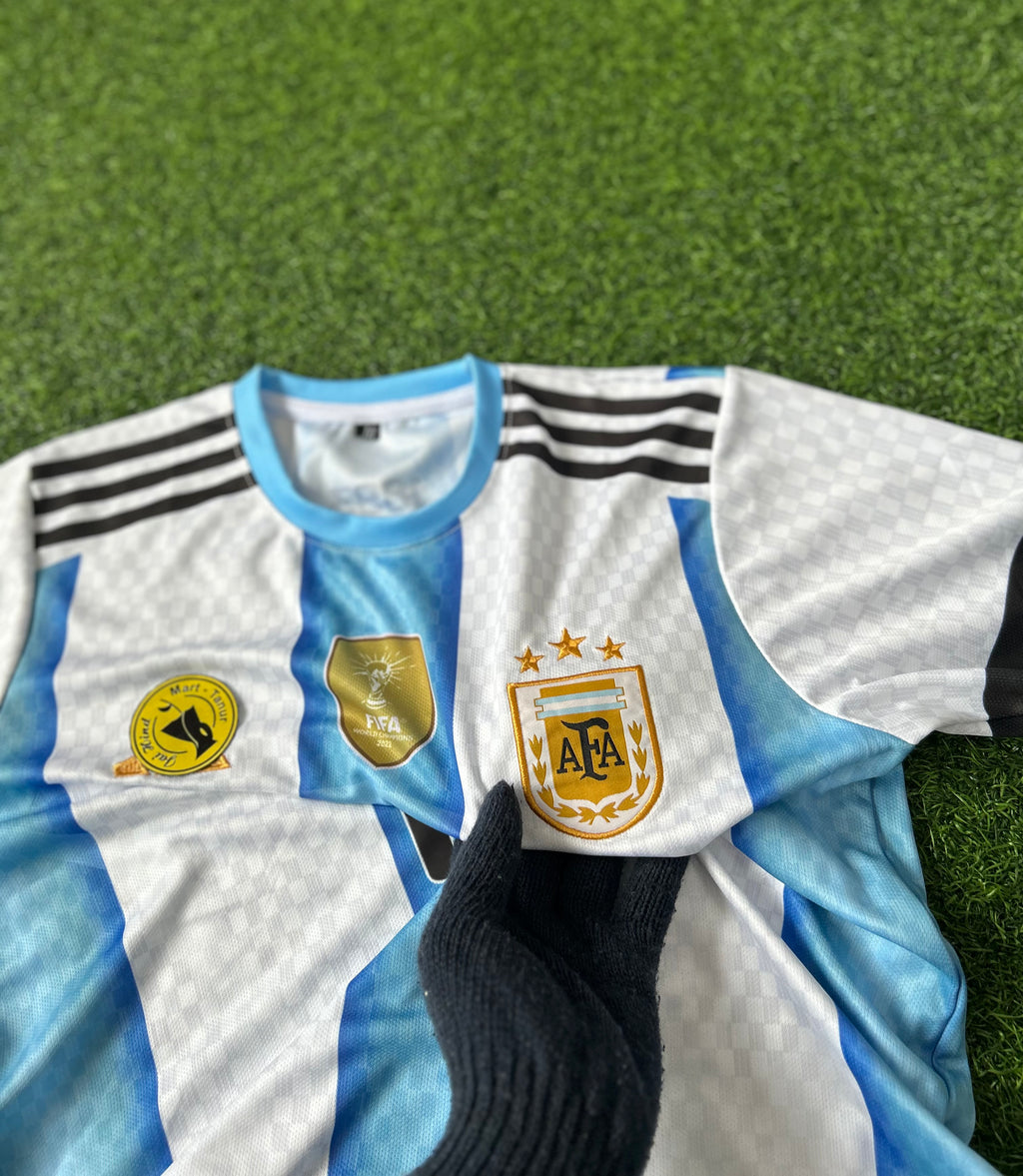 ARGENTINA 2026 WORLD CUP HOME KIT, HALF SLEEVE EMBROIDERY