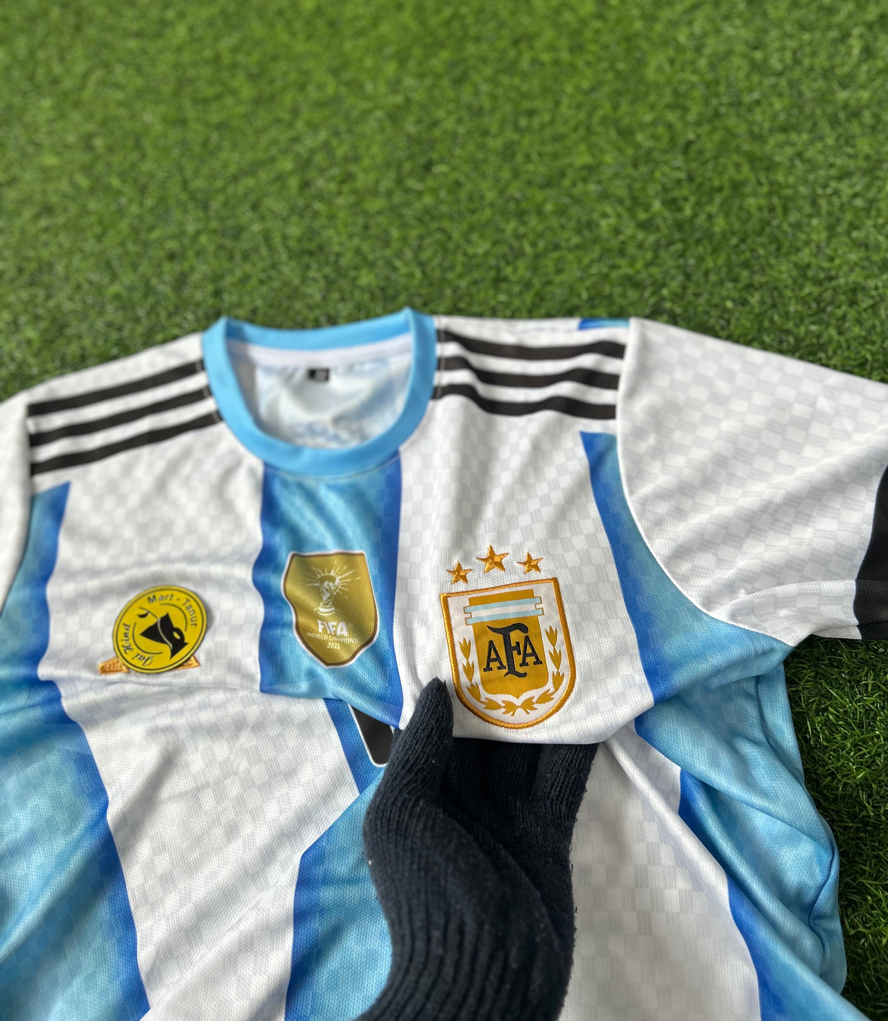 ARGENTINA 2026 WORLD CUP HOME KIT, HALF SLEEVE EMBROIDERY