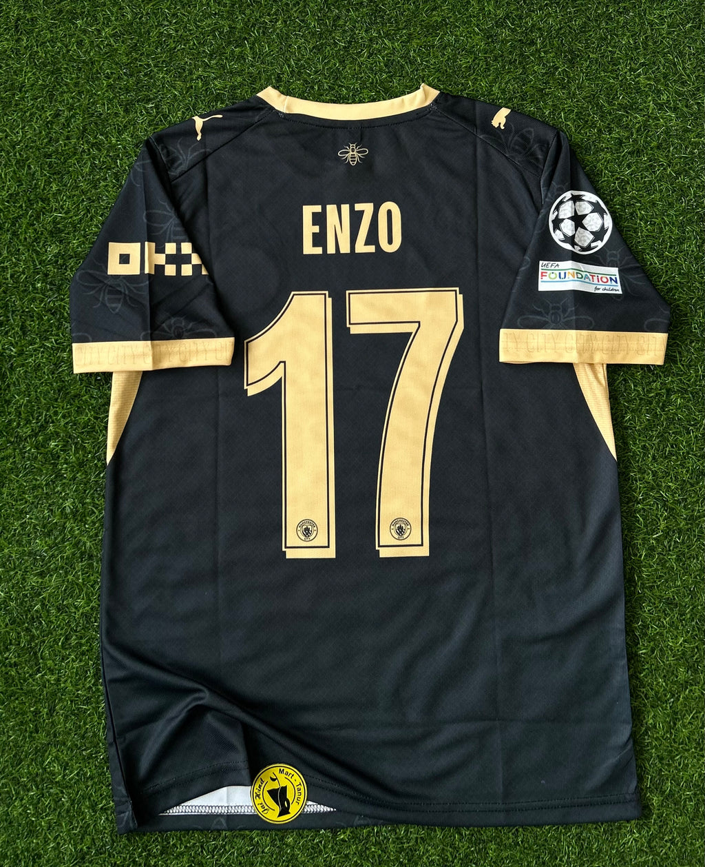 MAN CITY 2026-27 SEASON AWAY JERSEY, HALF SLEEVE EMBROIDERY