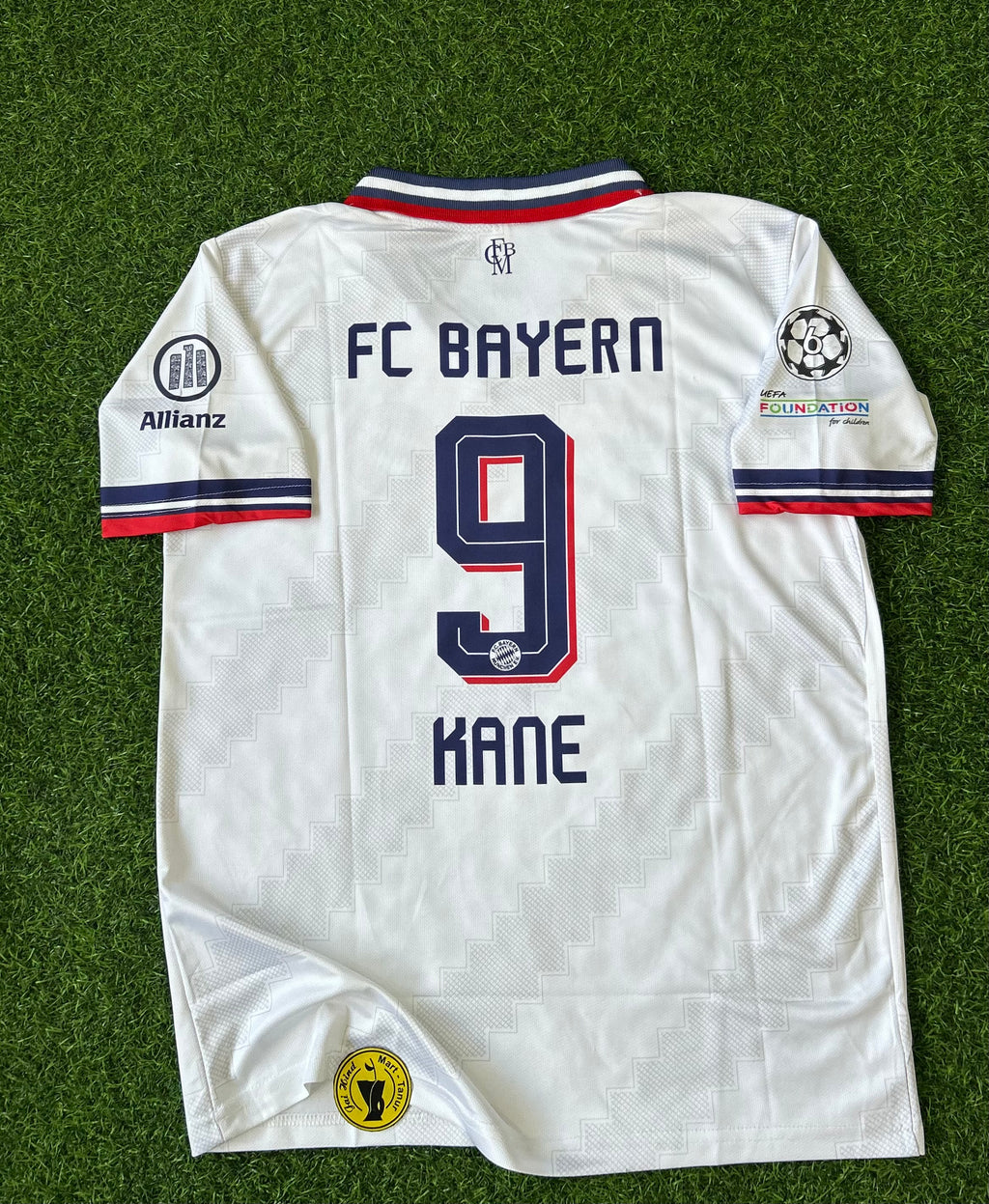 BAYERN MUNICH 2026-27 AWAY JERSEY, HALF POLO SUBLIMATION