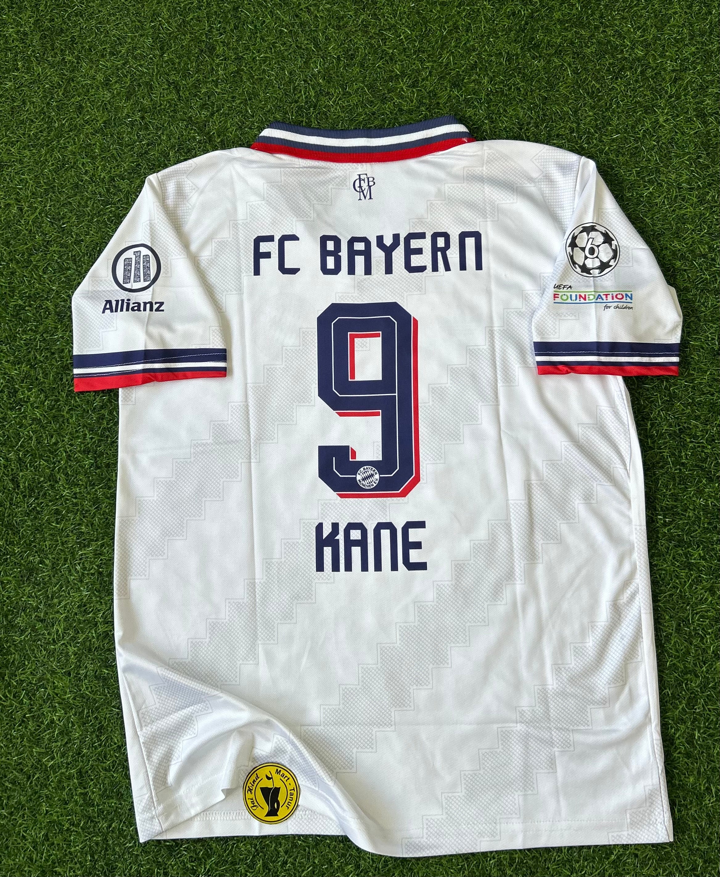 BAYERN MUNICH 2026-27 AWAY JERSEY, HALF POLO SUBLIMATION