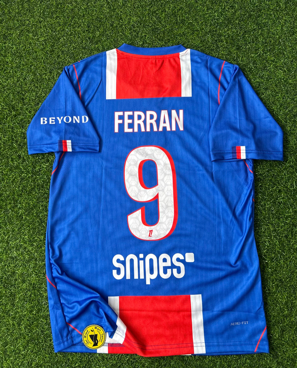 PSG 2026-27 SEASON HOME JERSEY, HALF SLEEVE EMBROIDERY