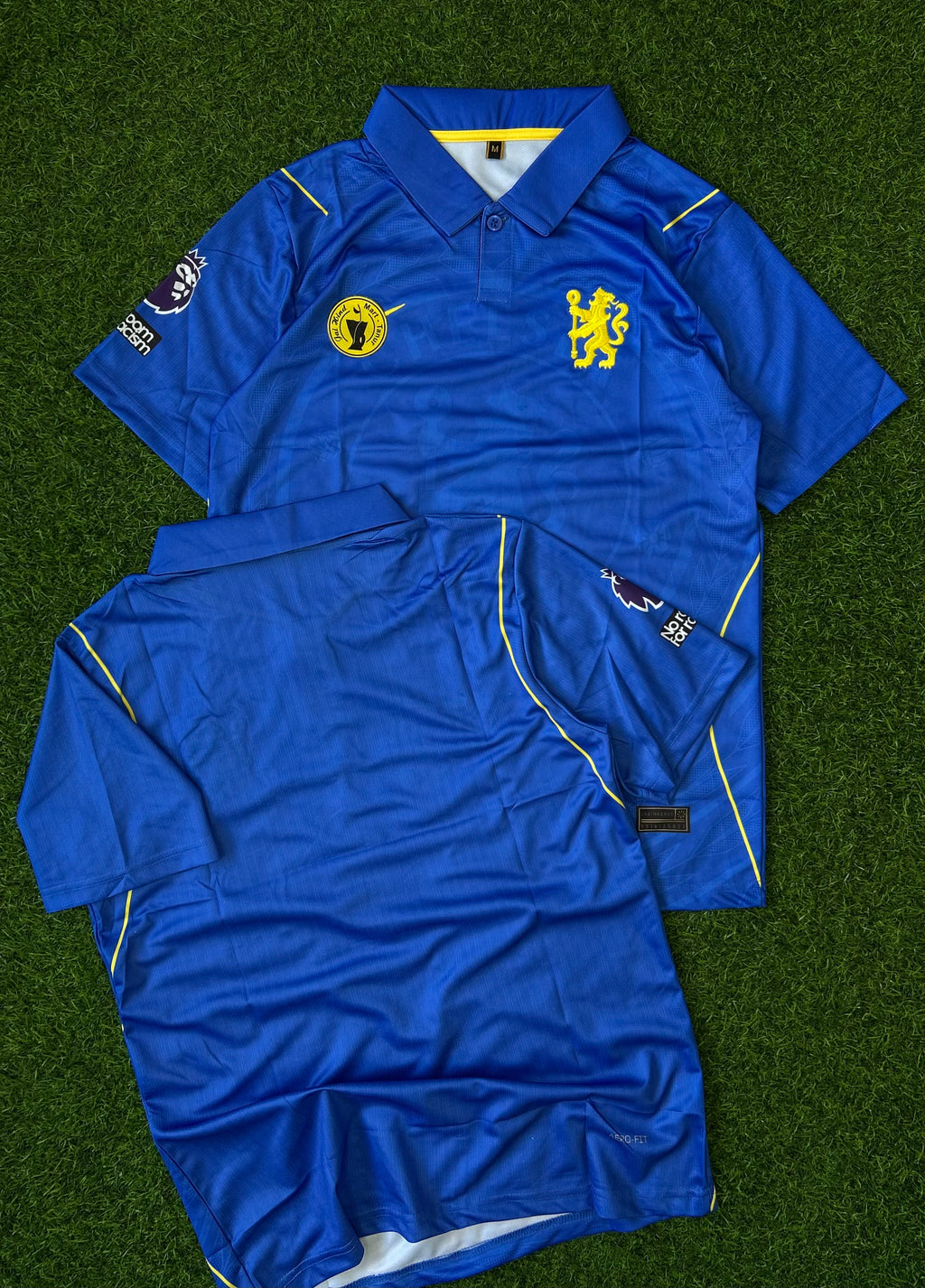 CHELSEA 2026-27 SEASON HOME JERSEY, HALF SLEEVE POLO EMBROIDERY