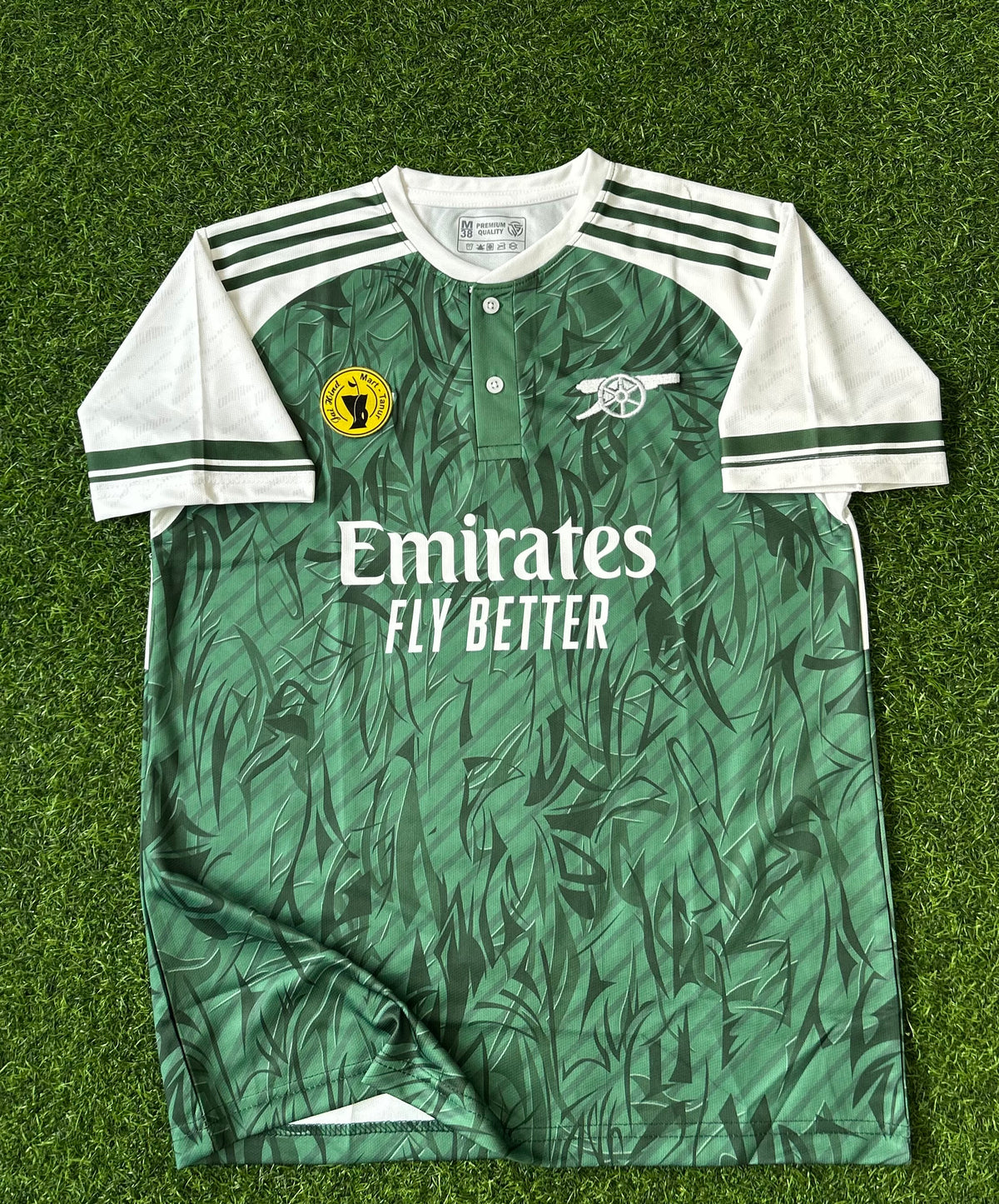 ARSENAL 2026-27 SPECIAL EDITION JERSEY, HALF SLEEVE CHINESE NECK EMBROIDERY