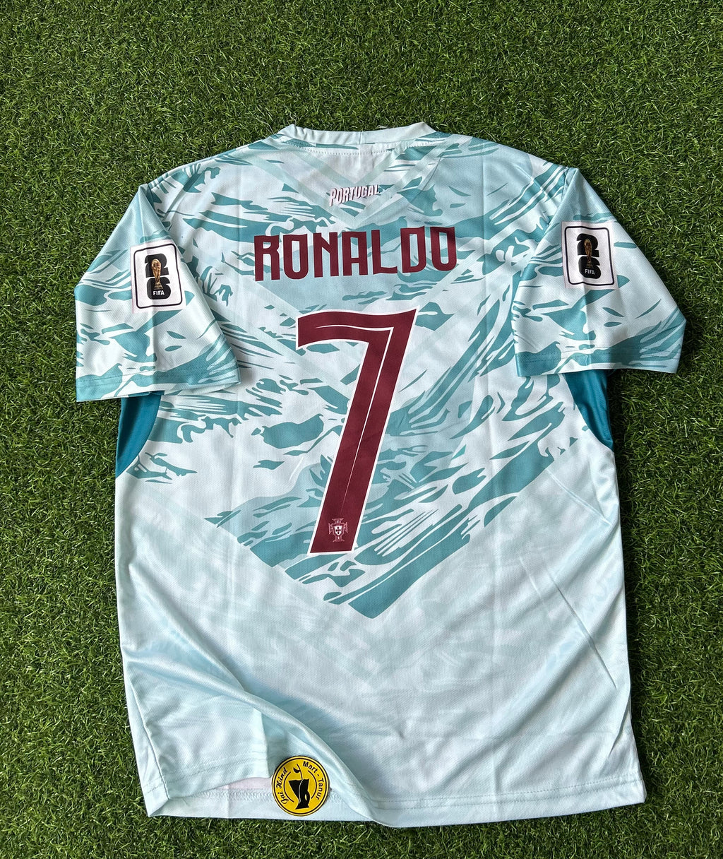PORTUGAL 2026 WORLD CUP AWAY KIT, HALF SLEEVE SUBLIMATION