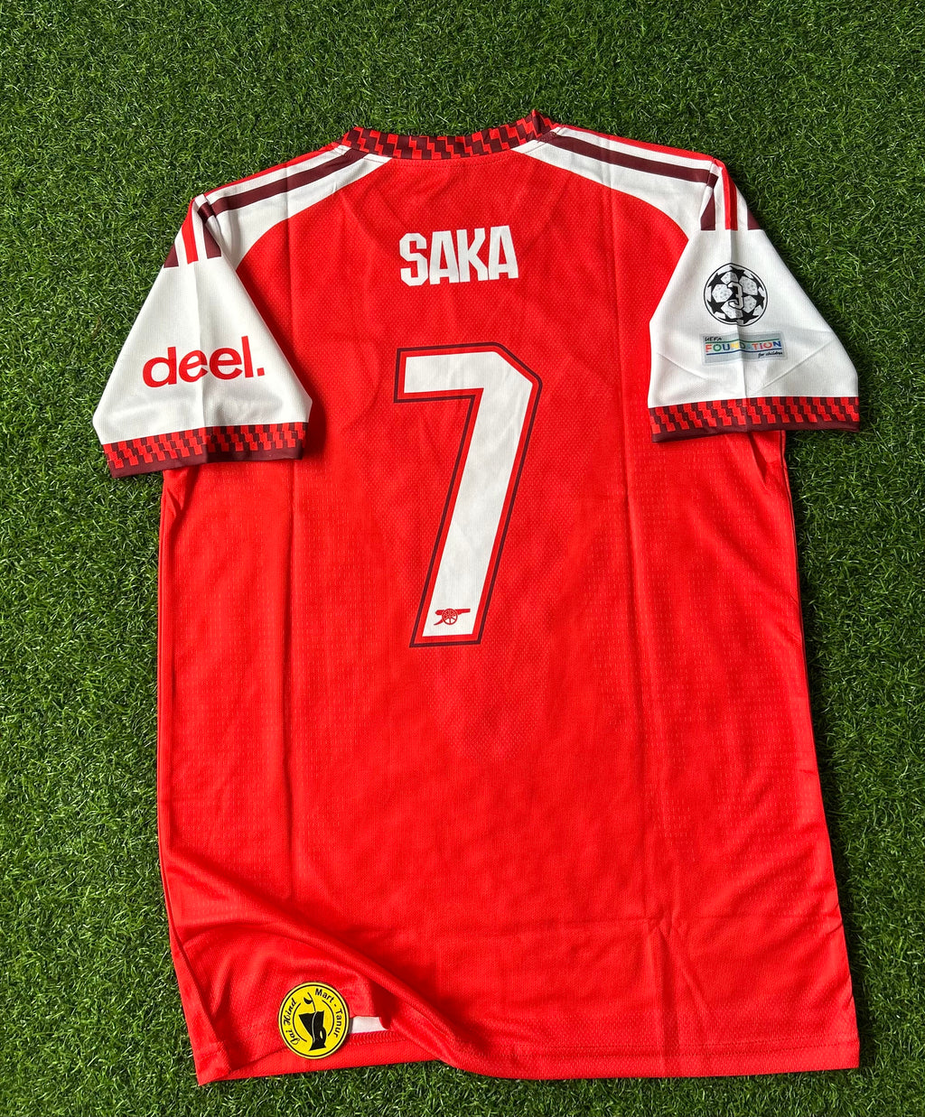 ARSENAL 2026-27 SEASON HOME JERSEY, HALF SLEEVE EMBROIDERY