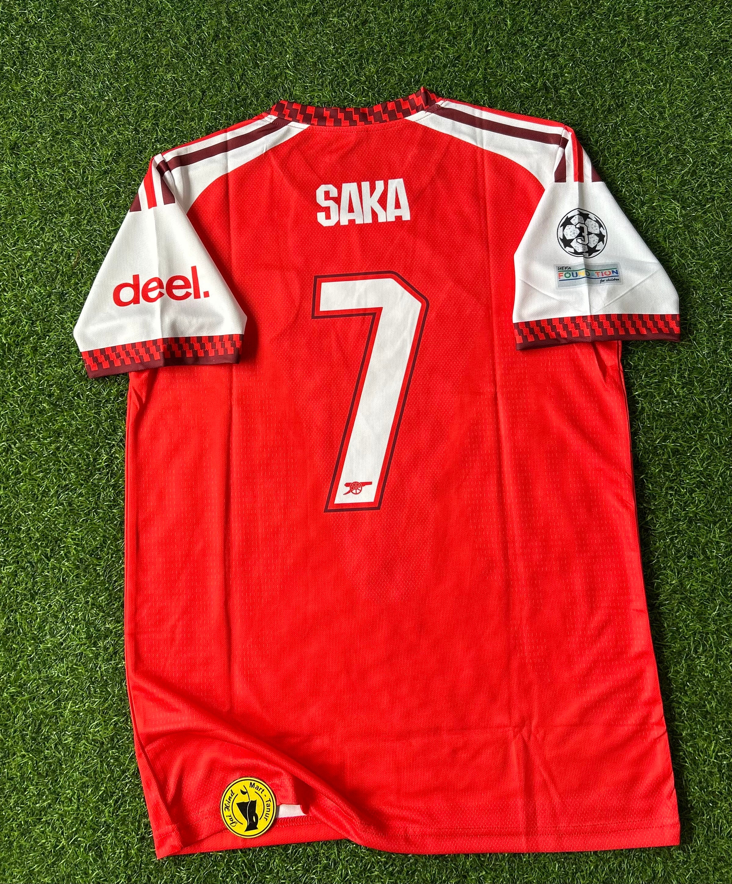 ARSENAL 2026-27 SEASON HOME JERSEY, HALF SLEEVE EMBROIDERY