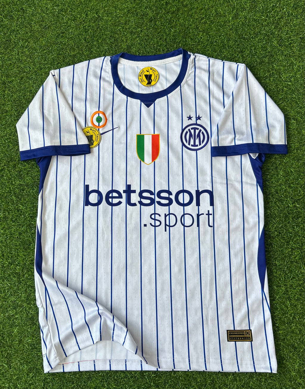 INTER MILAN 2026-27 SEASON AWAY JERSEY, HALF SLEEVE EMBROIDERY