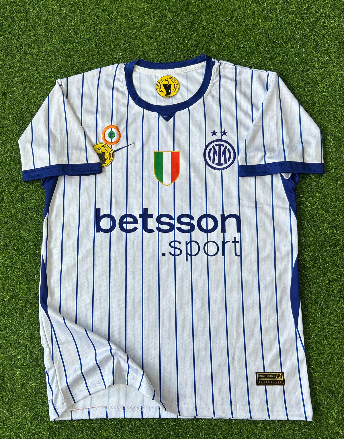 INTER MILAN 2026-27 SEASON AWAY JERSEY, HALF SLEEVE EMBROIDERY