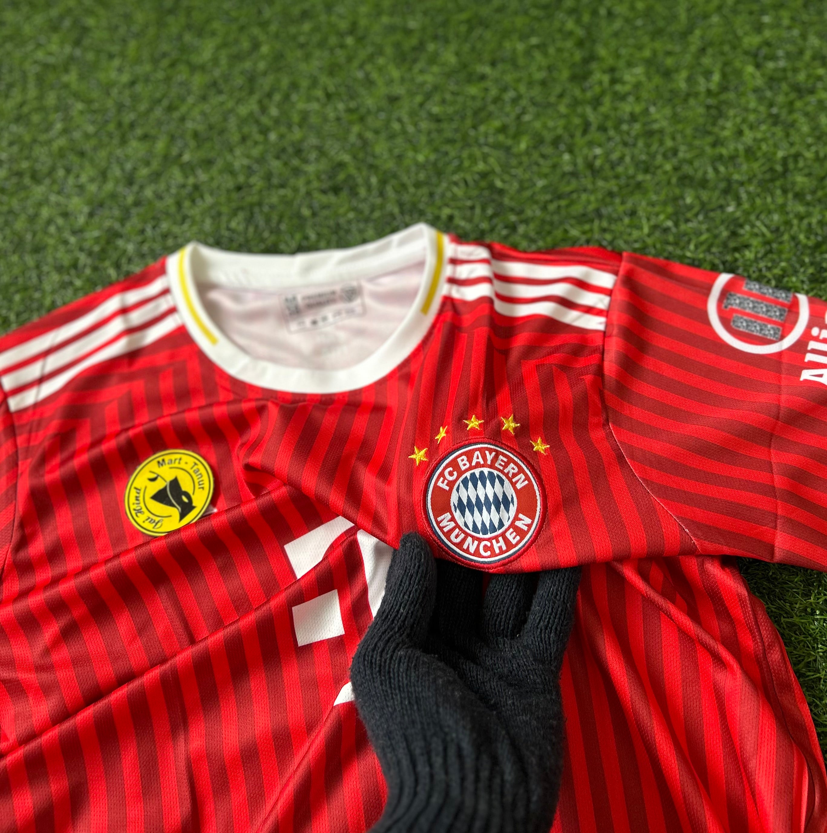 BAYERN MUNICH 2026-27 SEASON HOME KIT, HALF SLEEVE EMBROIDERY